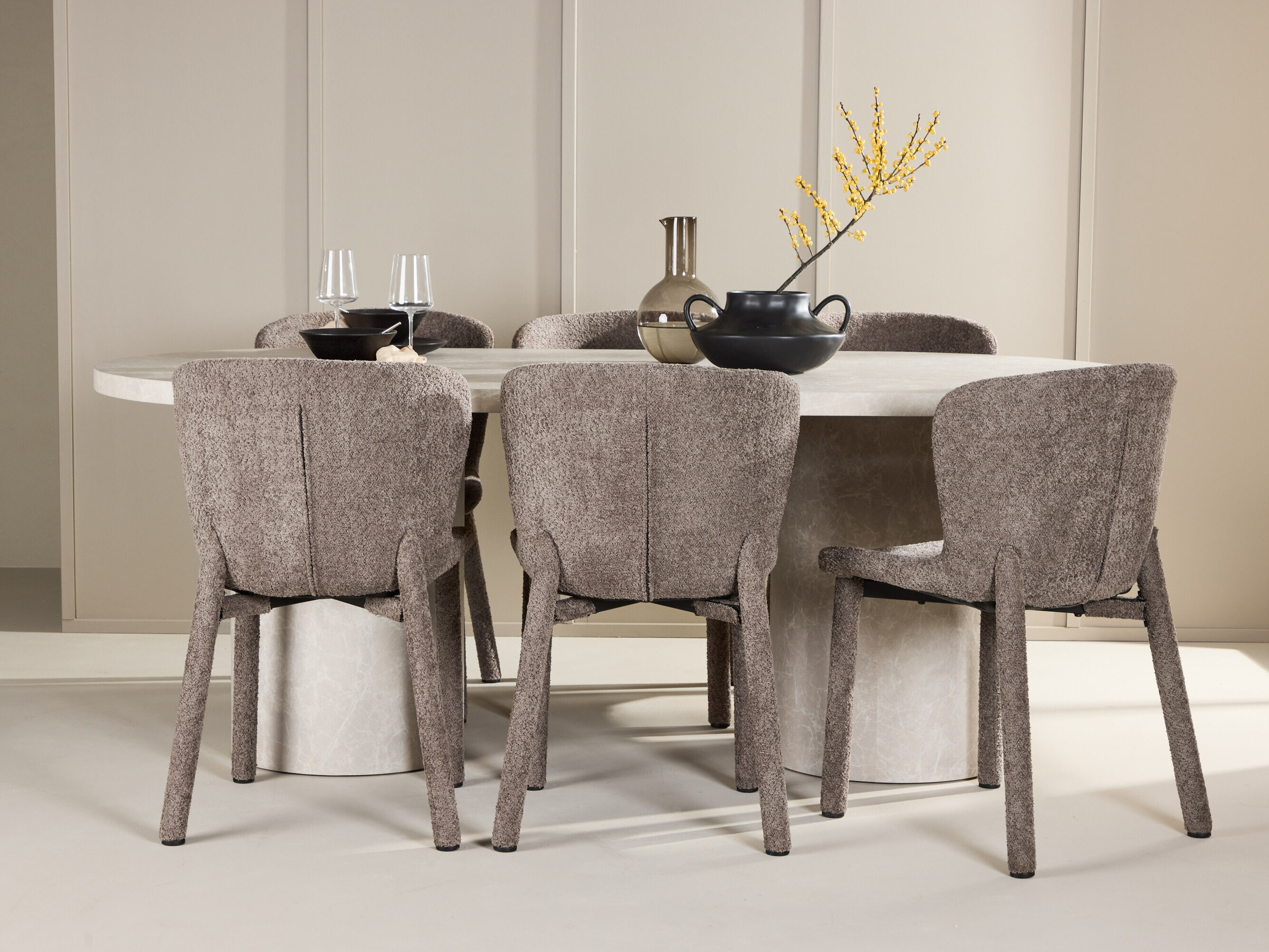 Essgruppe Dallas 4969 (Braun)