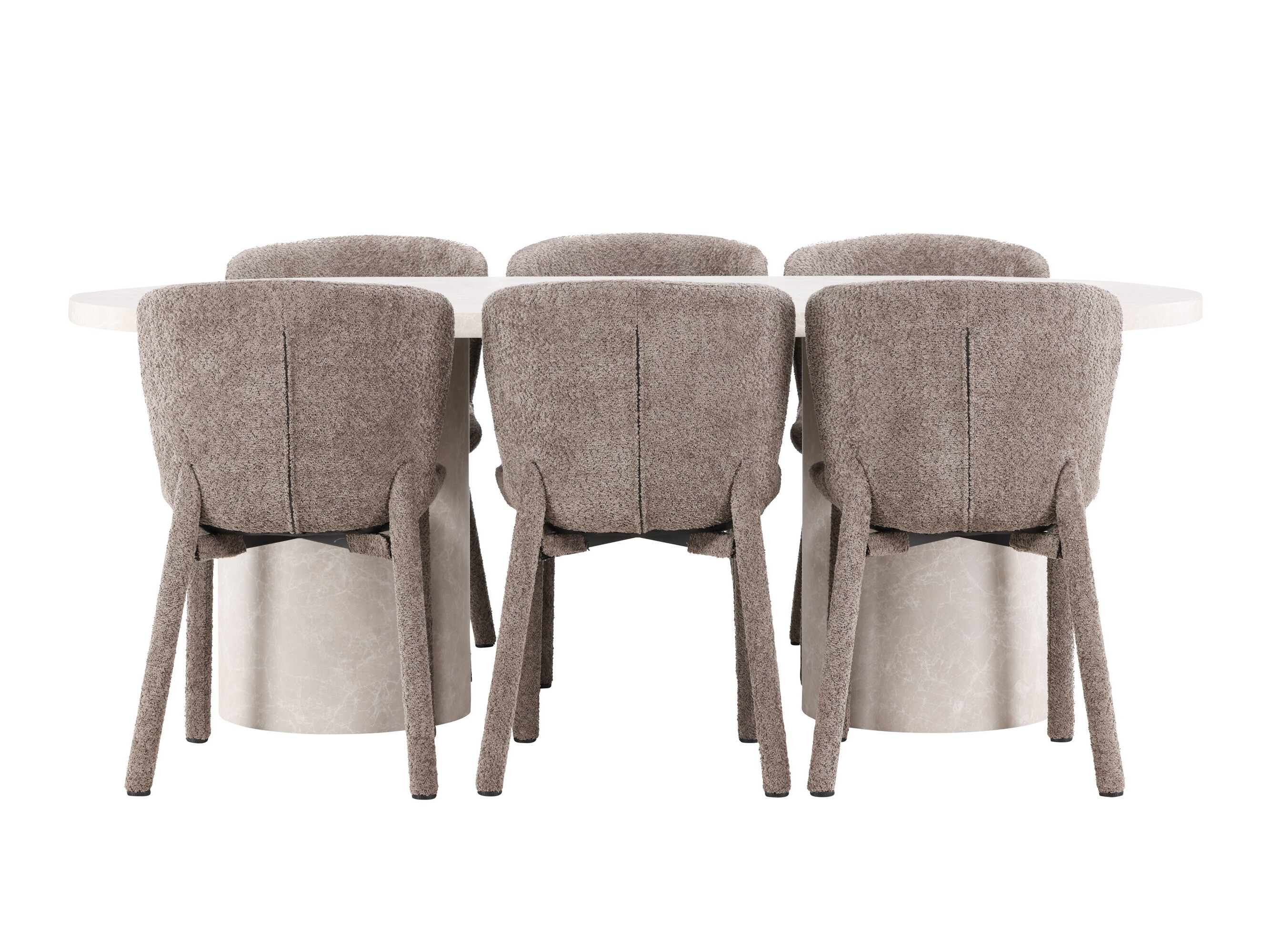 Essgruppe Dallas 4969 (Braun)