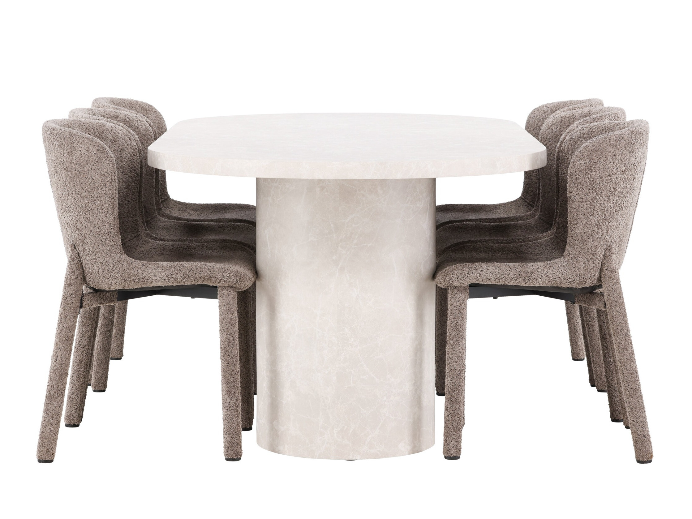 Essgruppe Dallas 4969 (Braun)