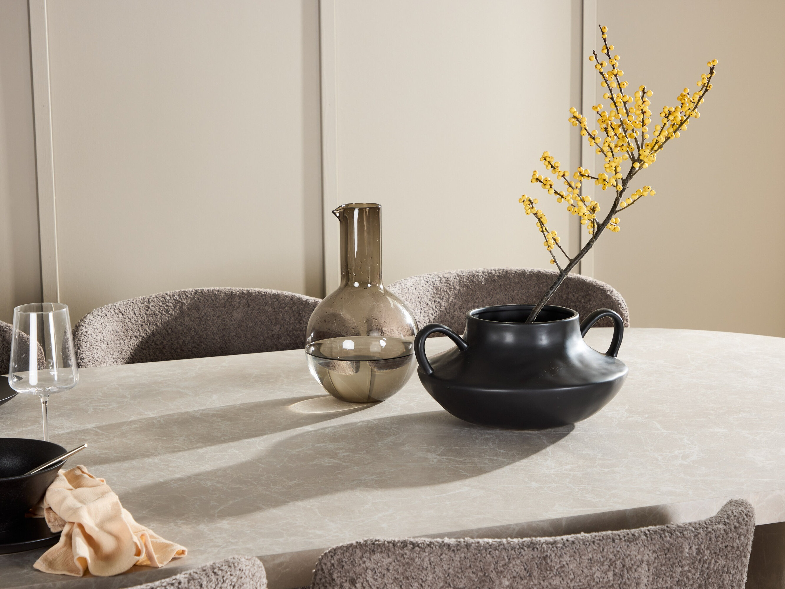 Essgruppe Dallas 4969 (Braun)