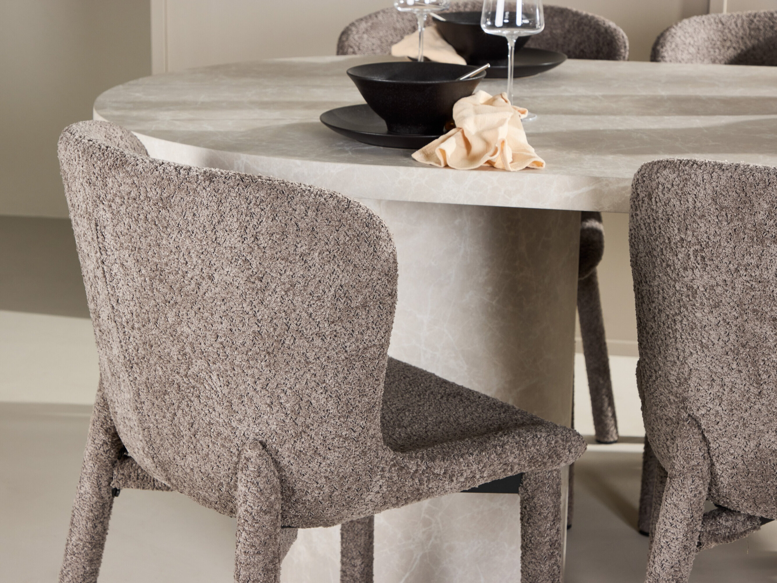 Essgruppe Dallas 4969 (Braun)