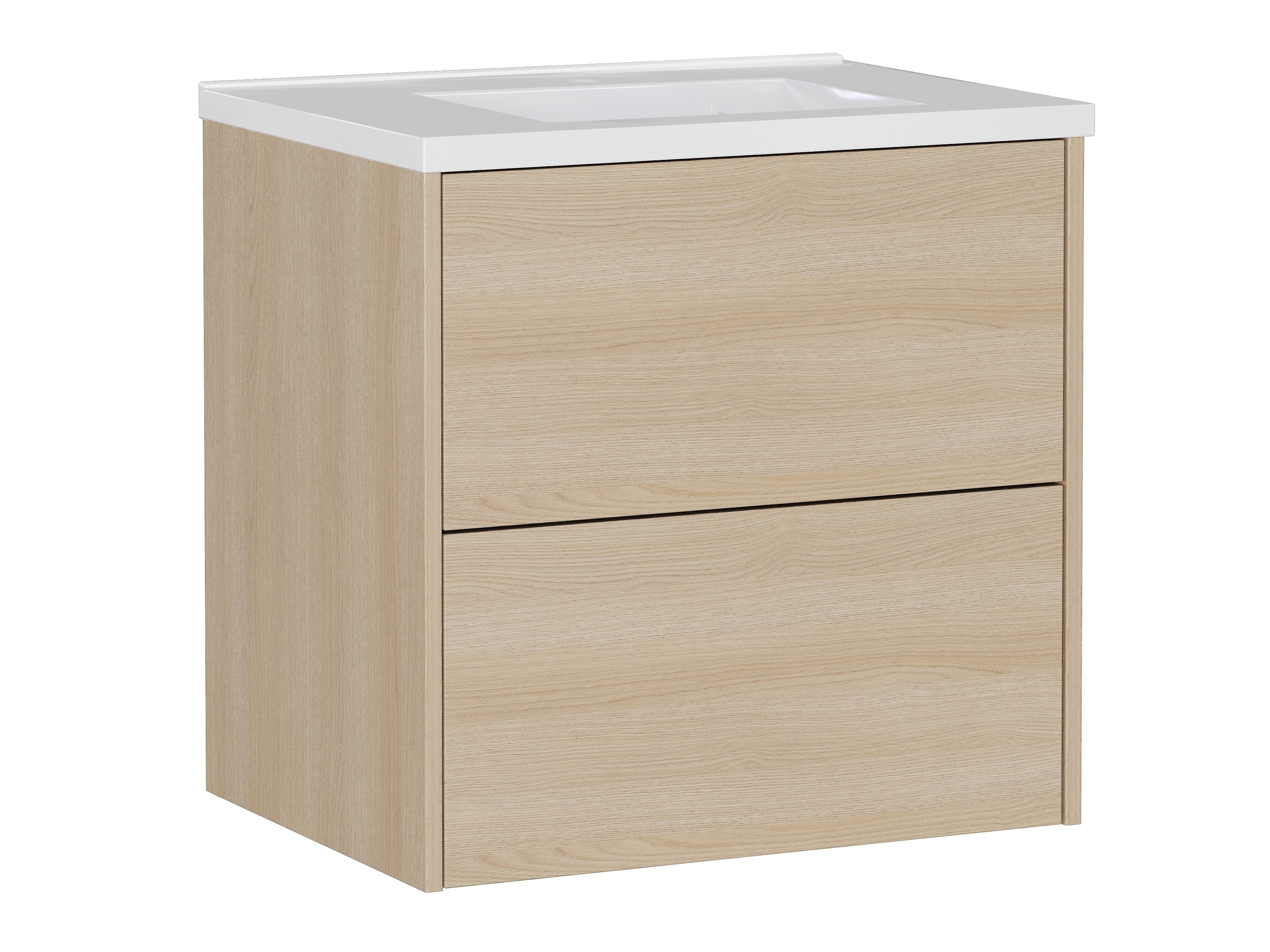 Hängeschrank für Waschbecken Sacramento 522 (Eichenholzoptik)