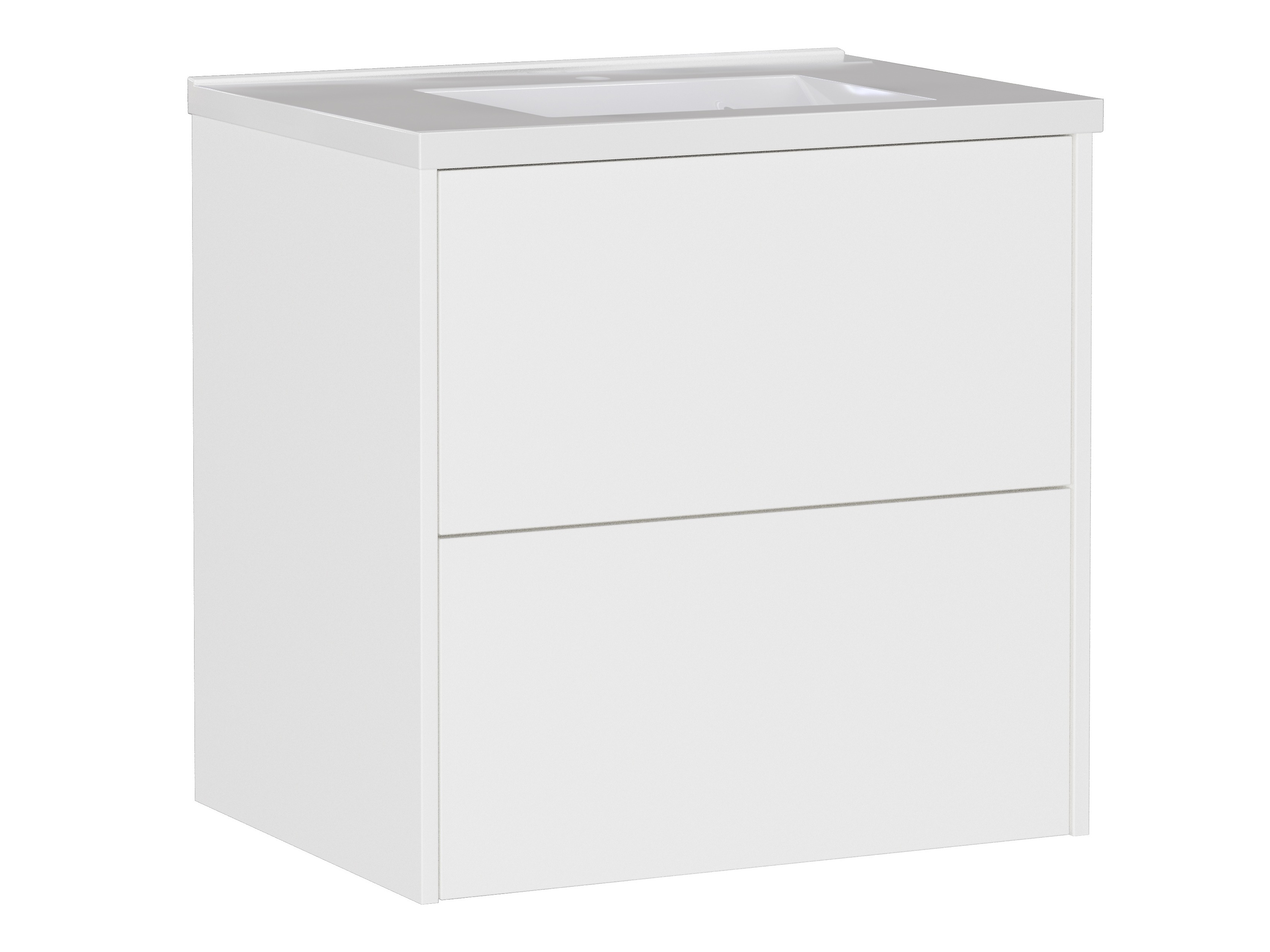 Hängeschrank für Waschbecken Sacramento 522 (Weiss)