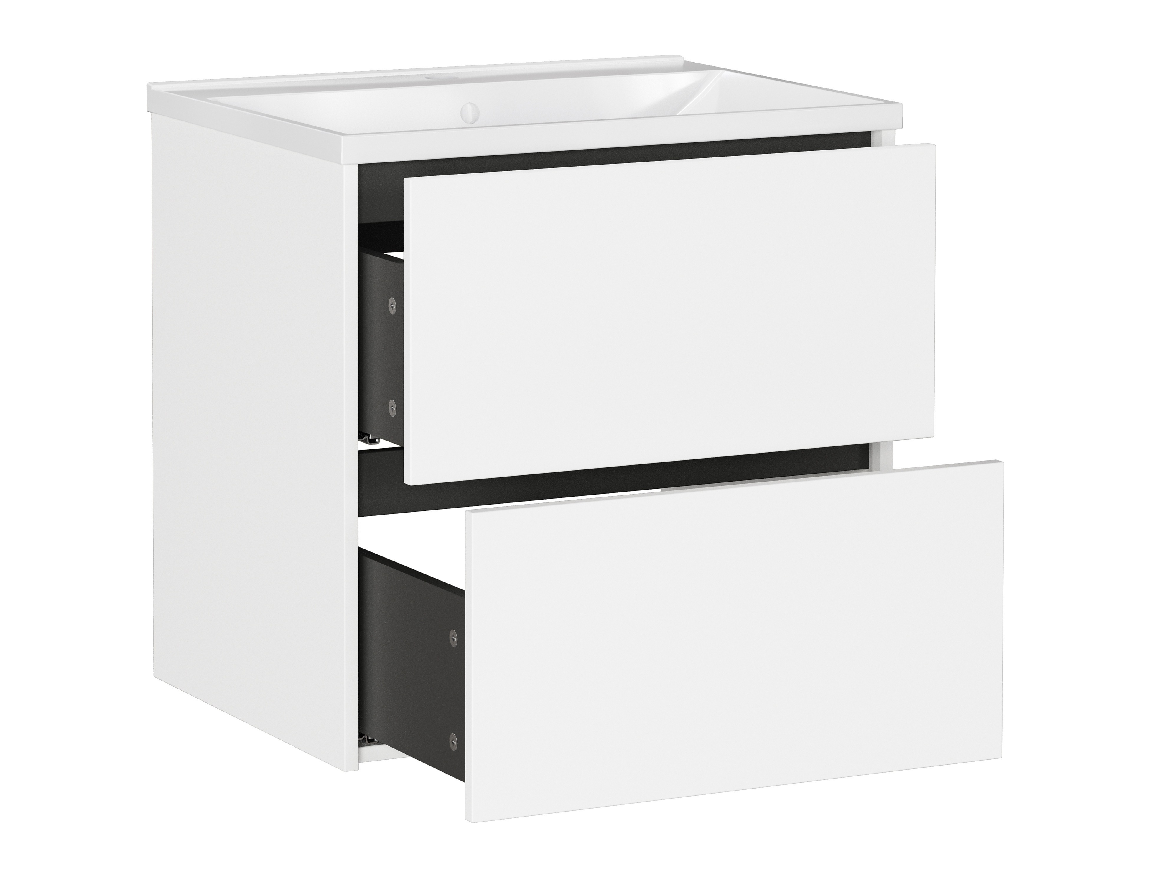 Hängeschrank für Waschbecken Sacramento 522 (Weiss)