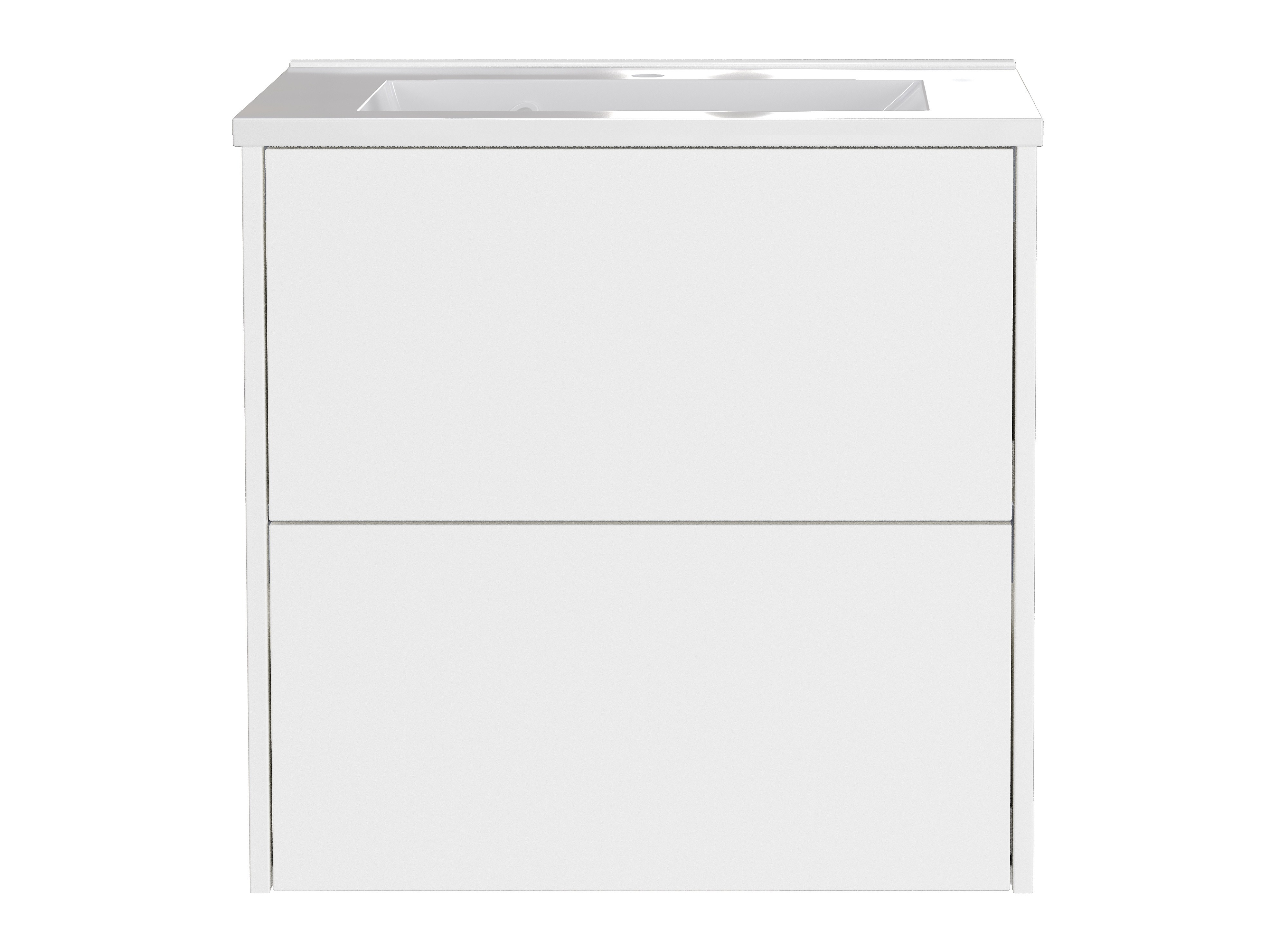 Hängeschrank für Waschbecken Sacramento 522 (Weiss)