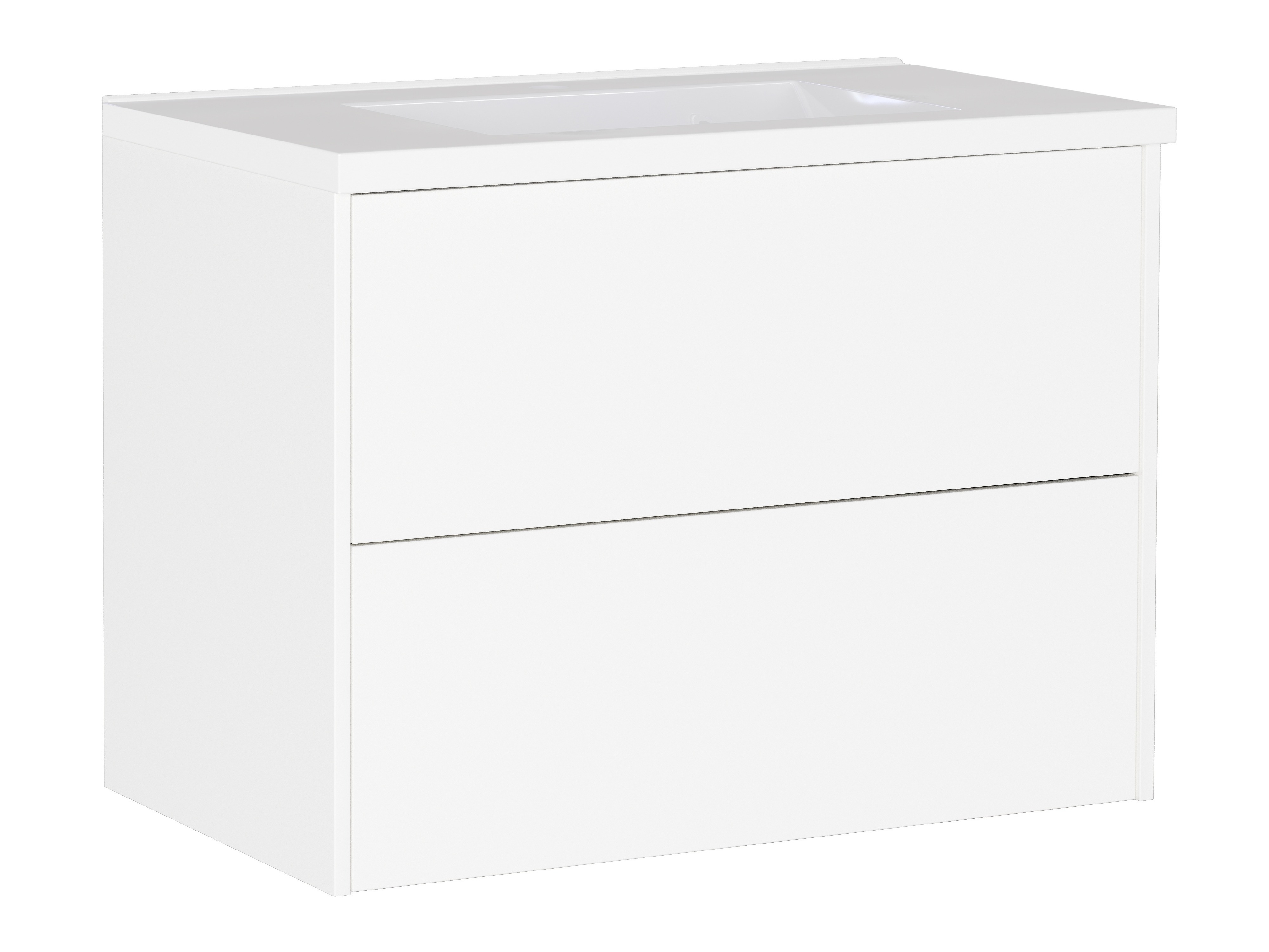 Hängeschrank für Waschbecken Sacramento 523 (Weiss)