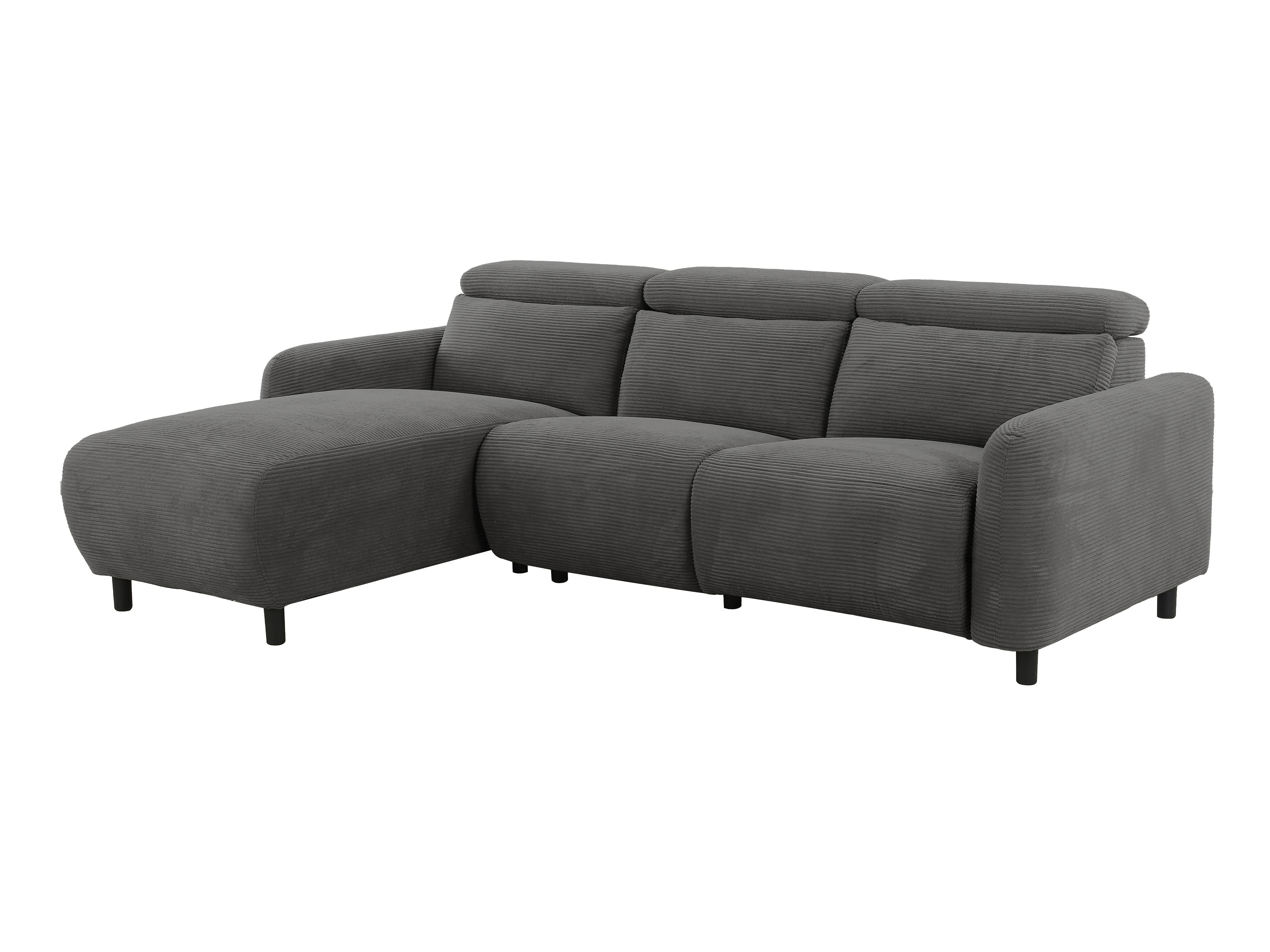 Ecksofa Liegesessel Denton 1509 (Anthrazit)