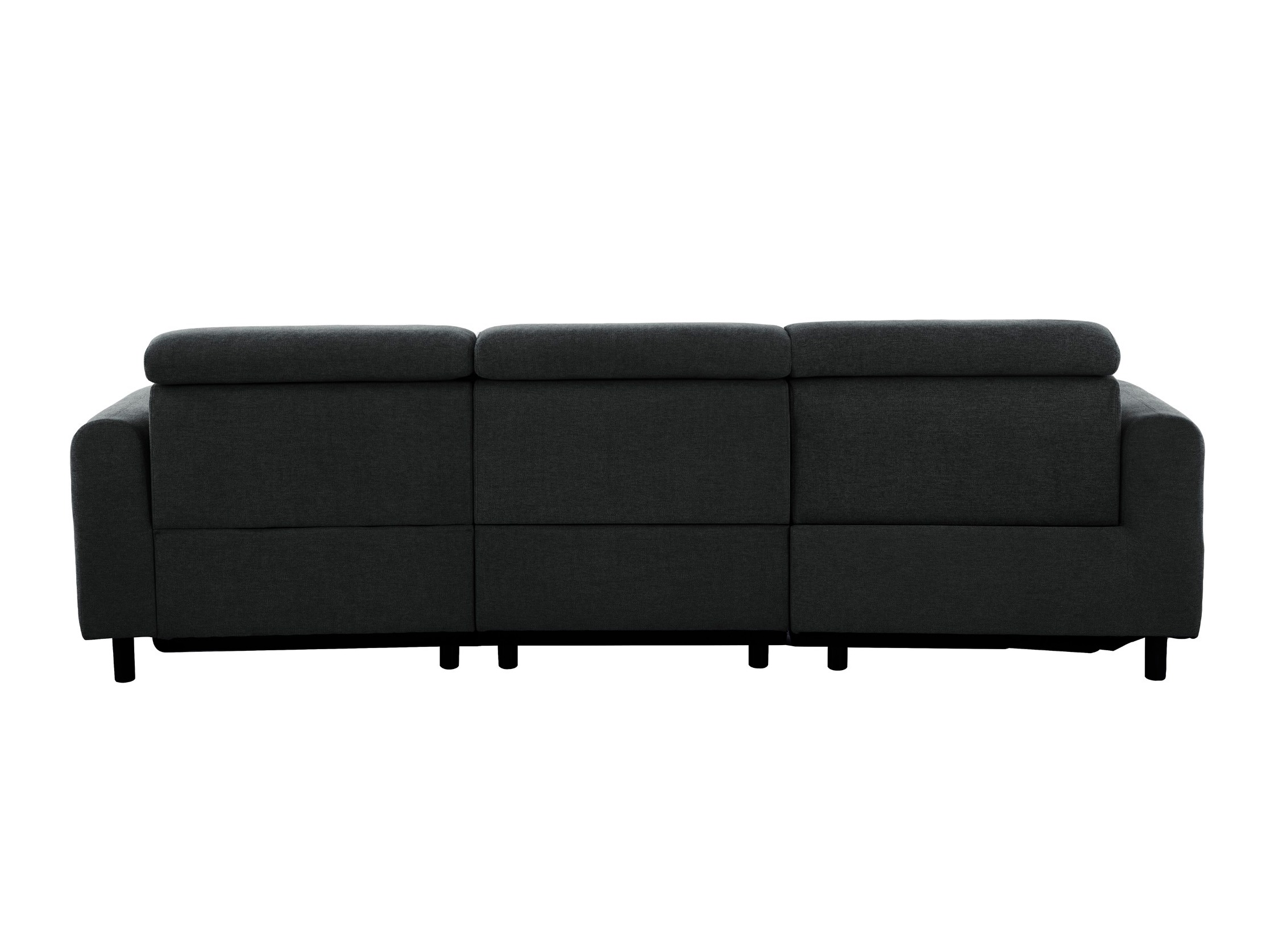 Ecksofa Liegesessel Denton 1509 (Dunkelgrau)