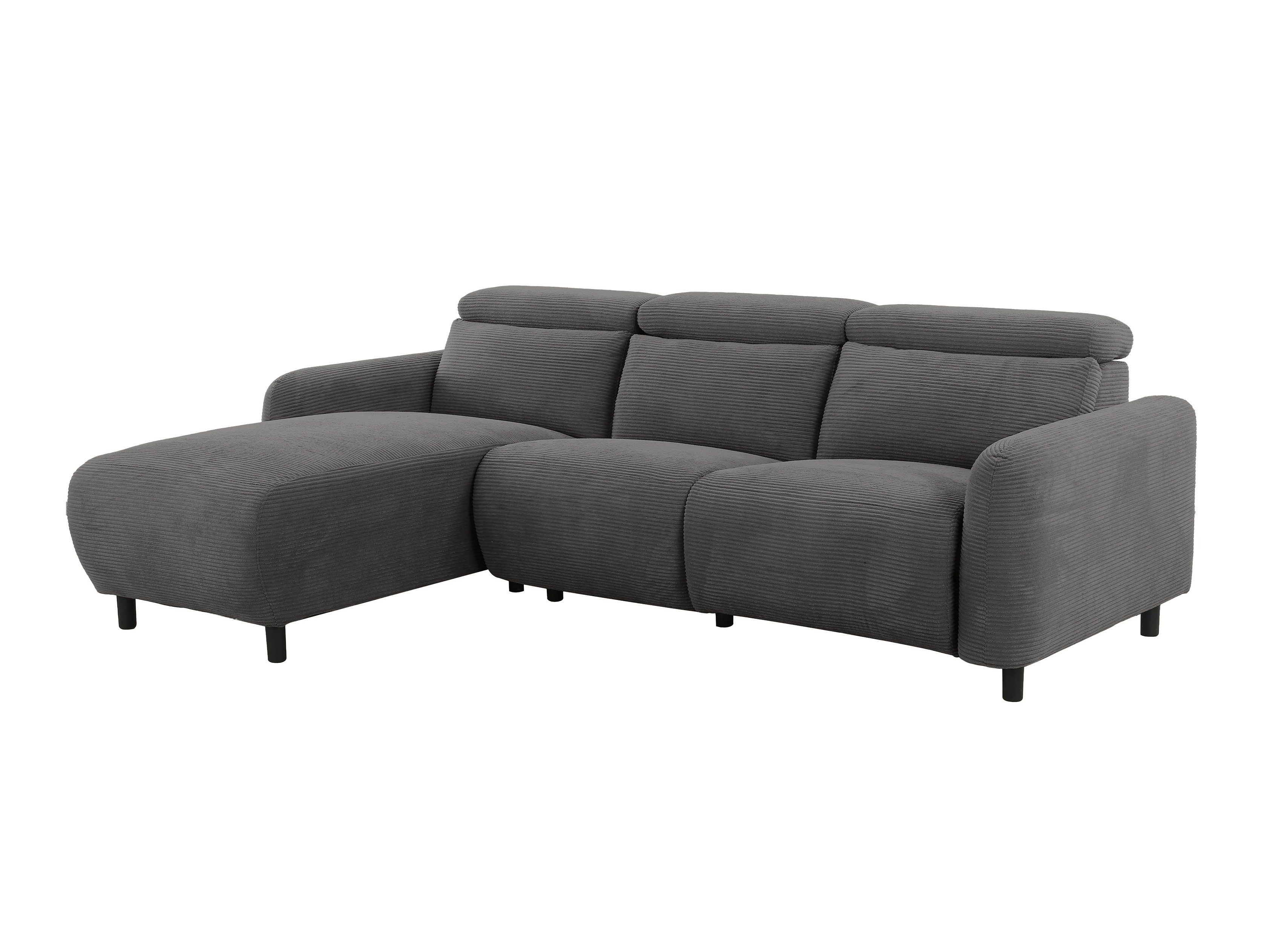 Ecksofa Liegesessel Denton 1509 (Grau)