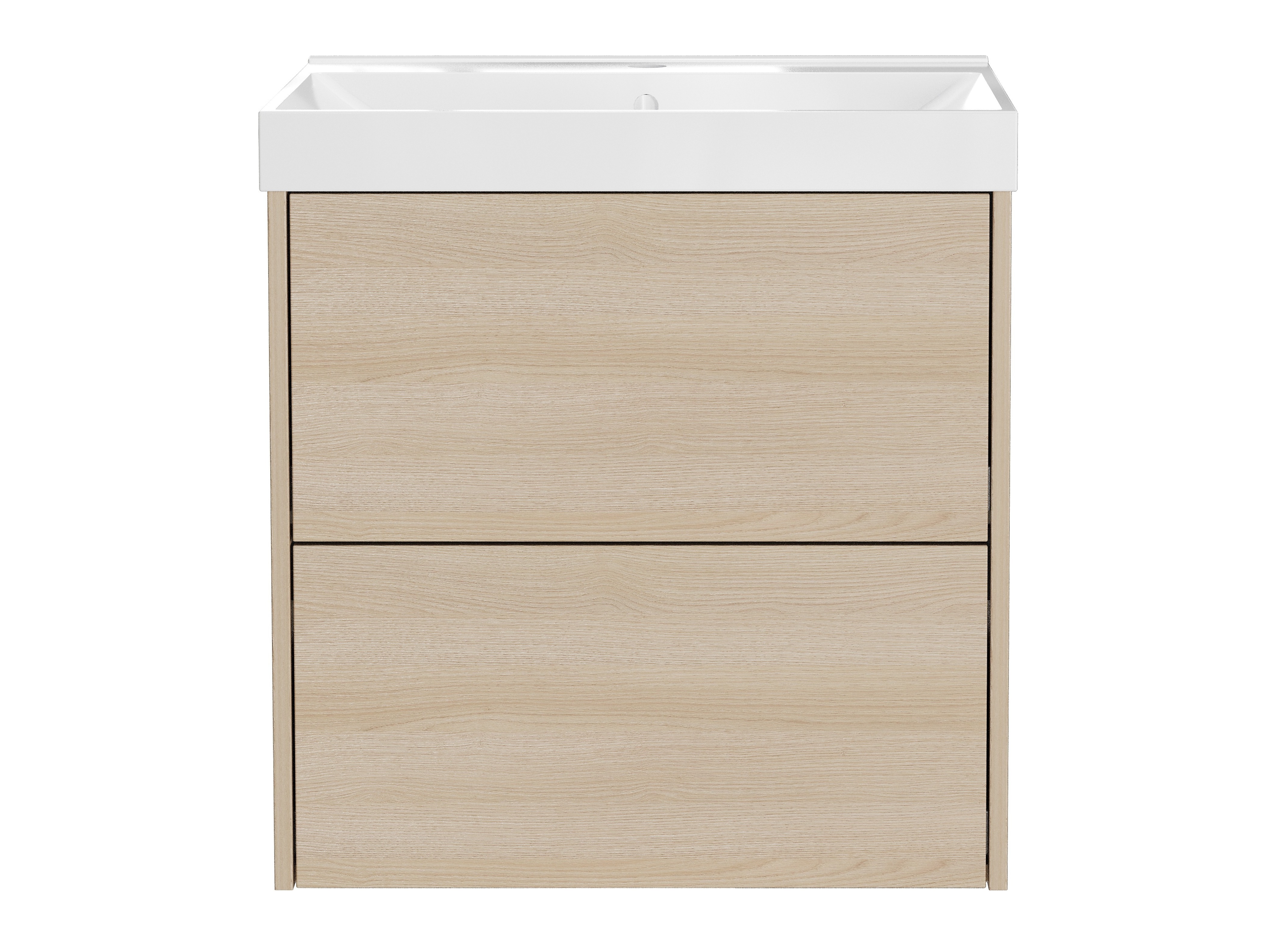 Hängeschrank für Waschbecken Sacramento 524 (Eichenholzoptik)