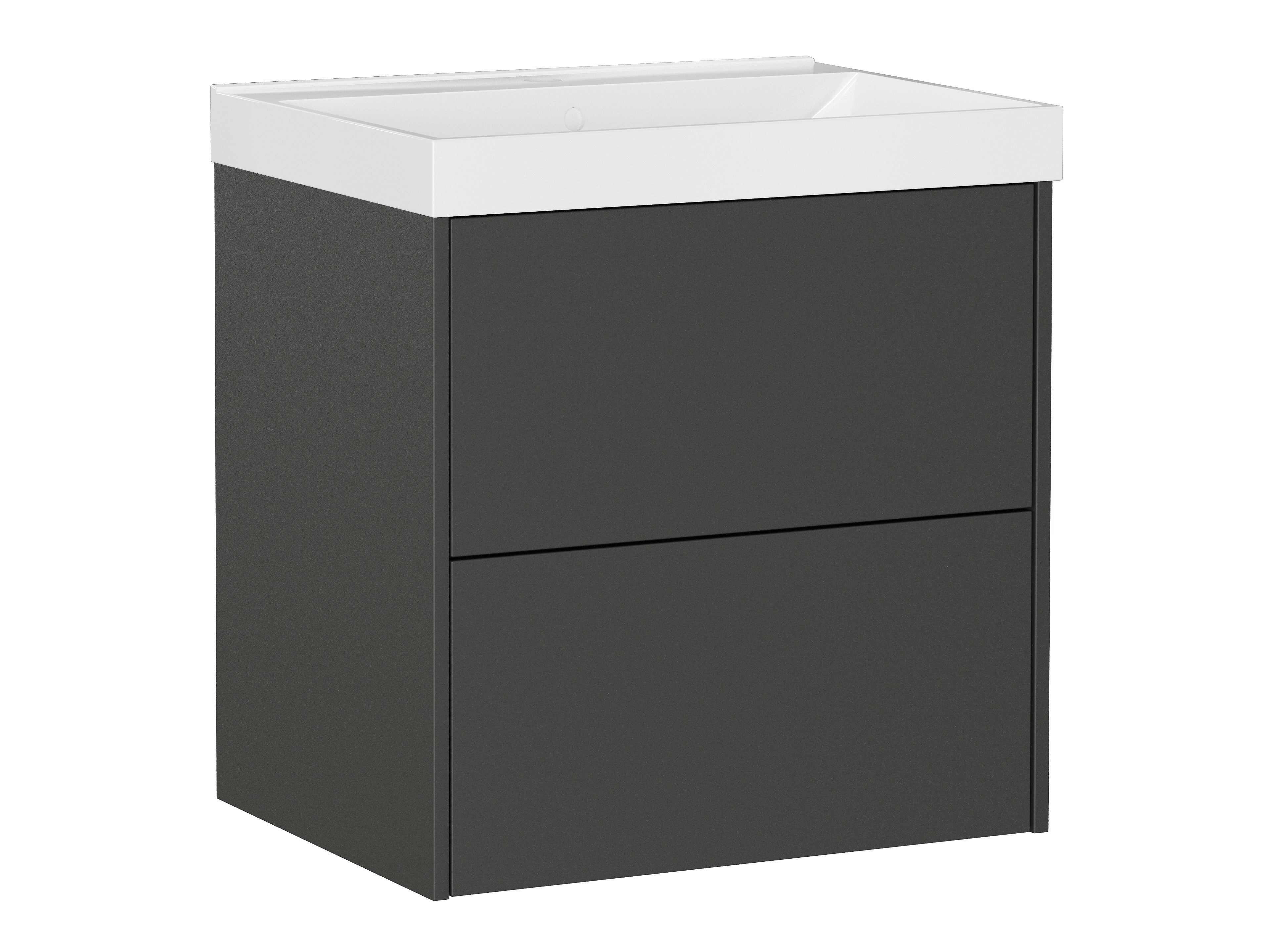 Hängeschrank für Waschbecken Sacramento 524 (Graphit)