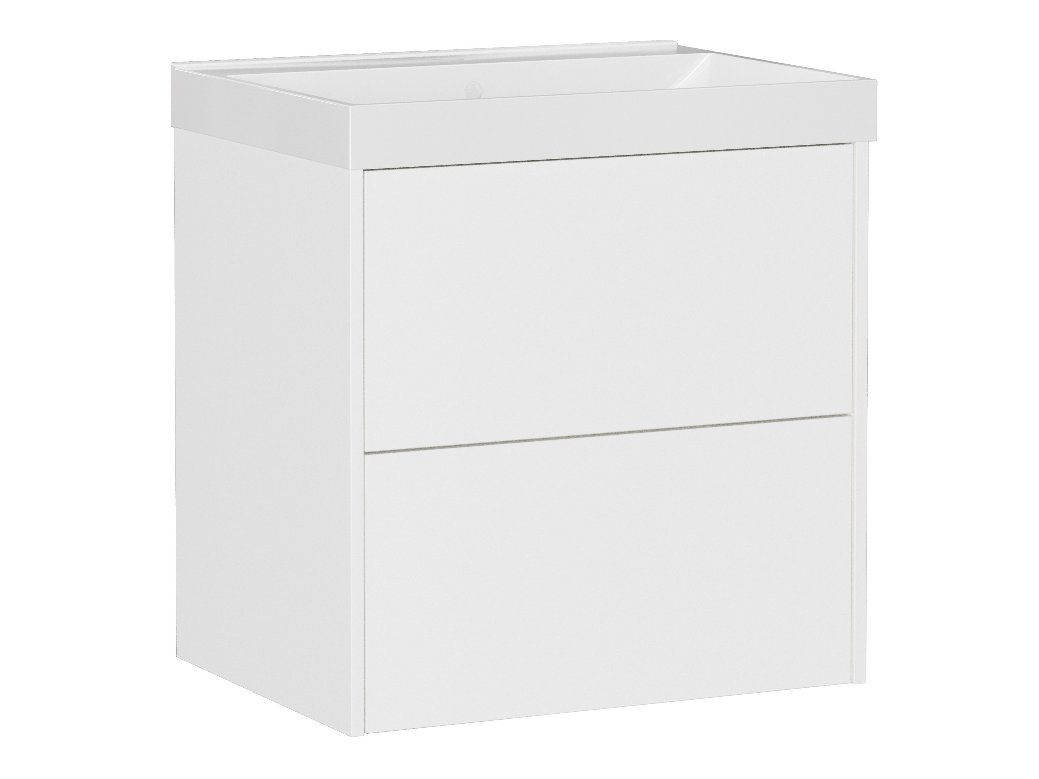 Hängeschrank für Waschbecken Sacramento 524 (Weiss)