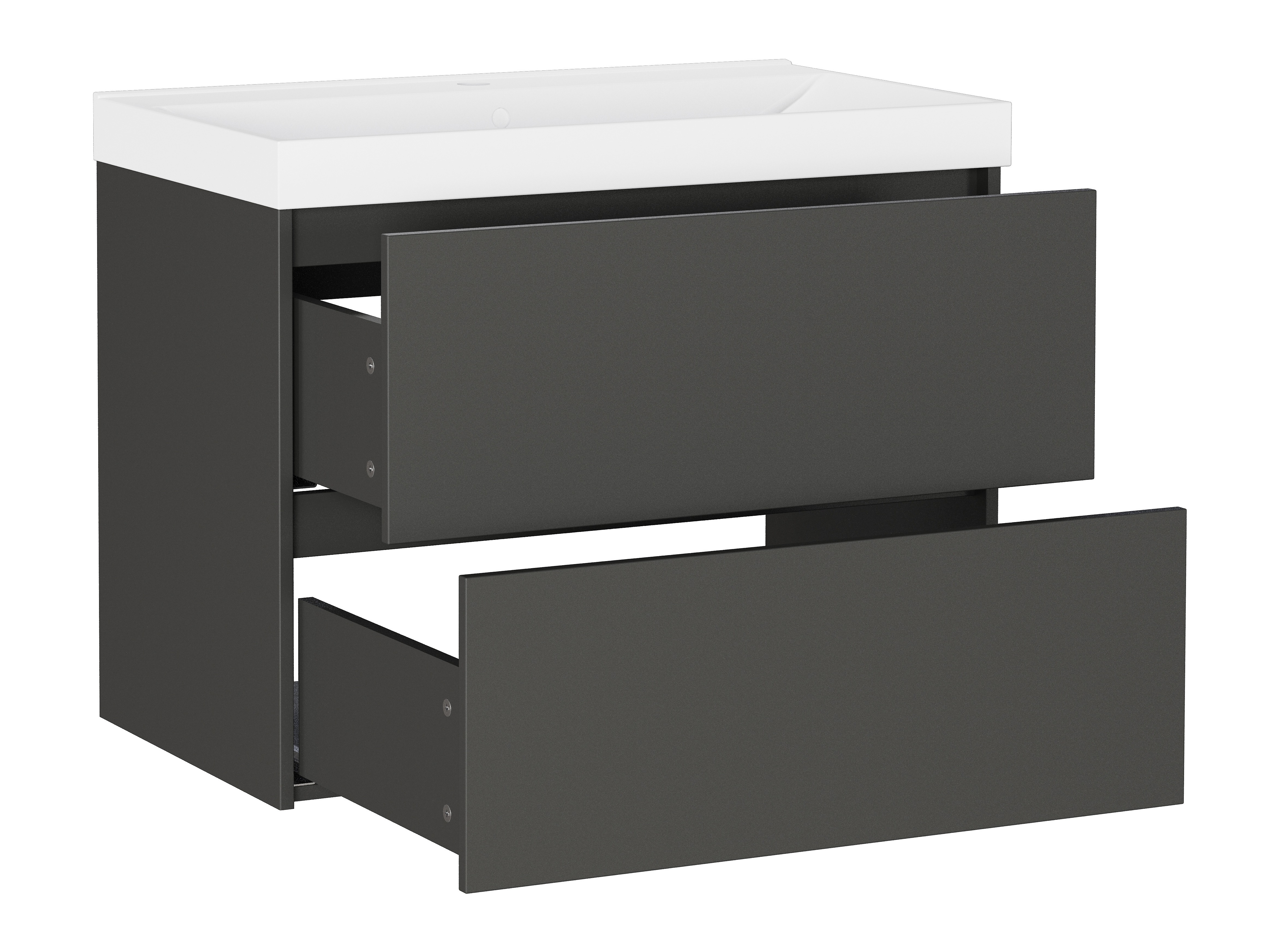 Hängeschrank für Waschbecken Sacramento 525 (Graphit)