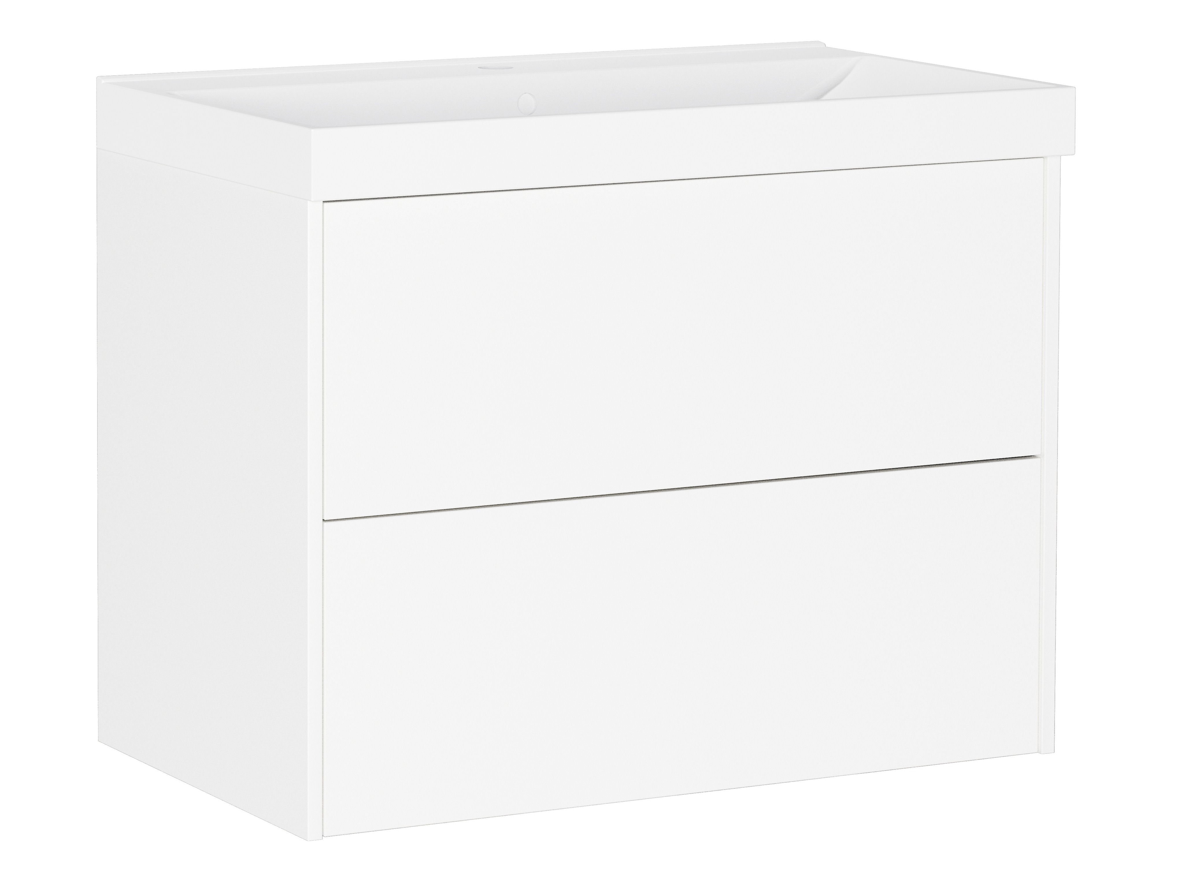 Hängeschrank für Waschbecken Sacramento 525 (Weiss)