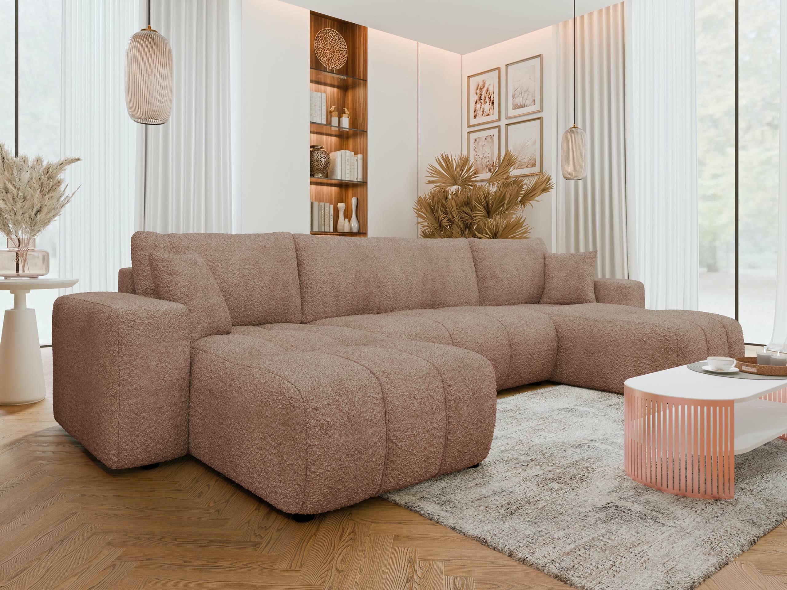 Ecksofa Comfivo Laurus II (Coral 45)