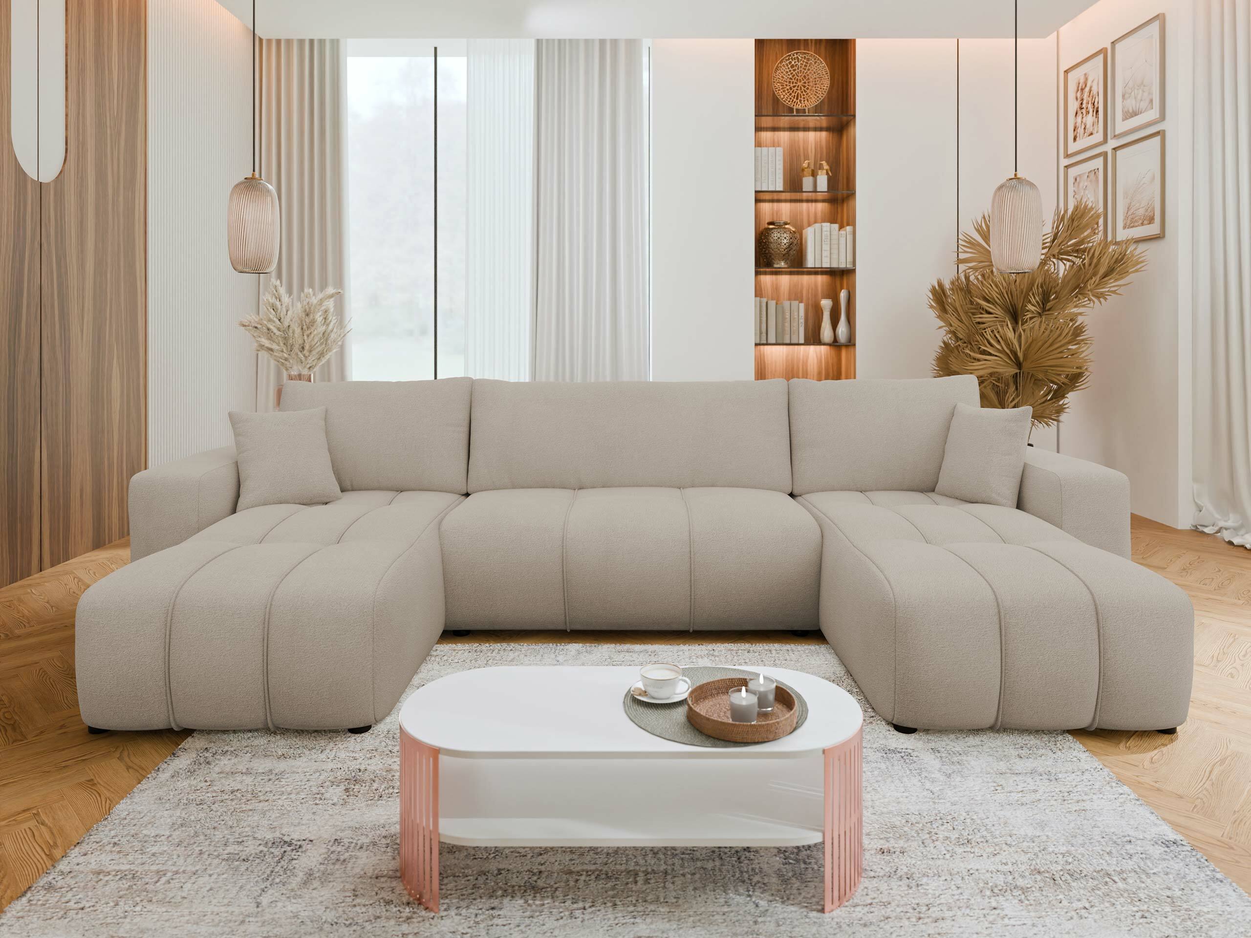Ecksofa Comfivo Laurus II (Velo 623)