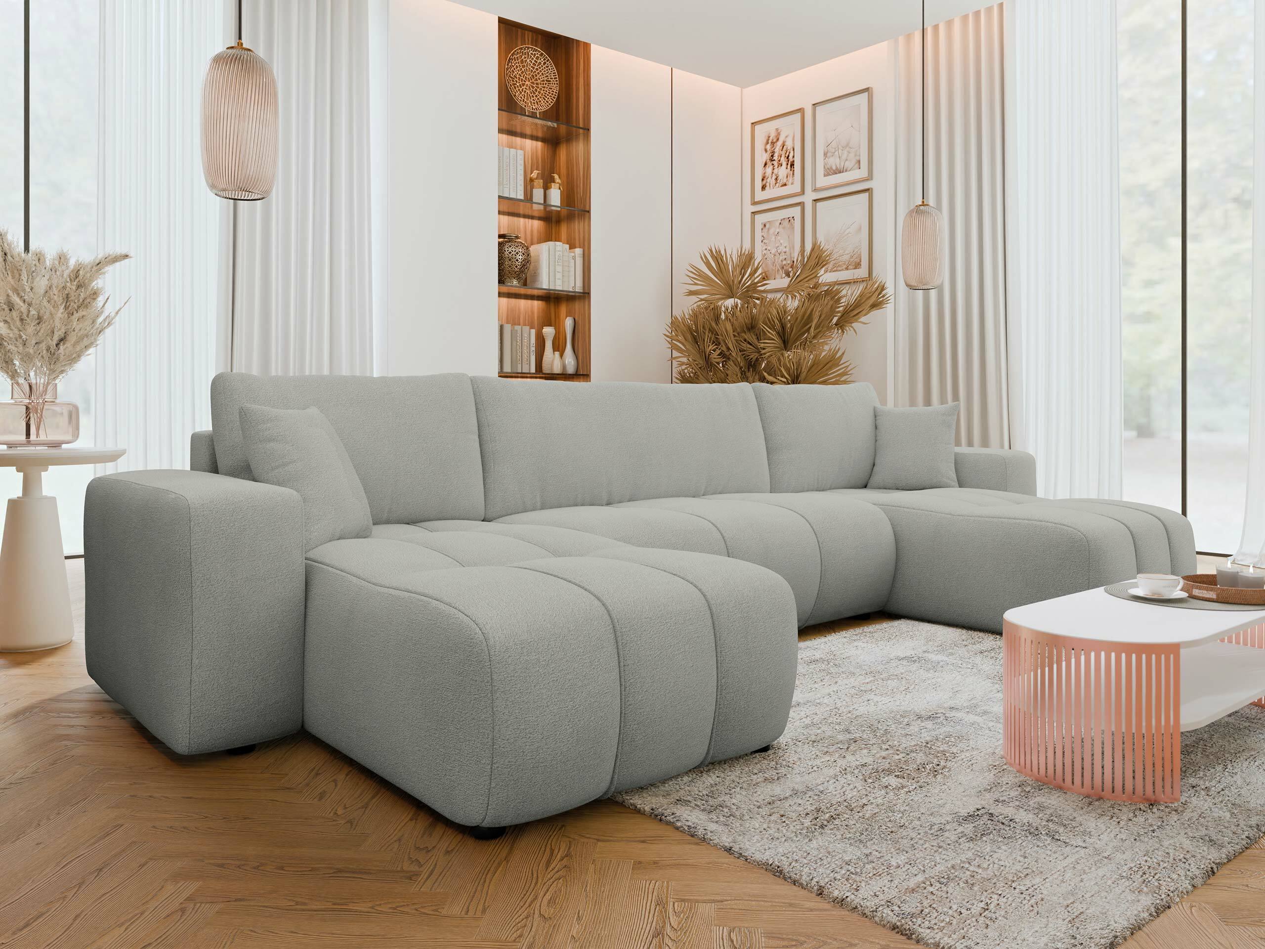 Ecksofa Comfivo Laurus II (Velo 633)