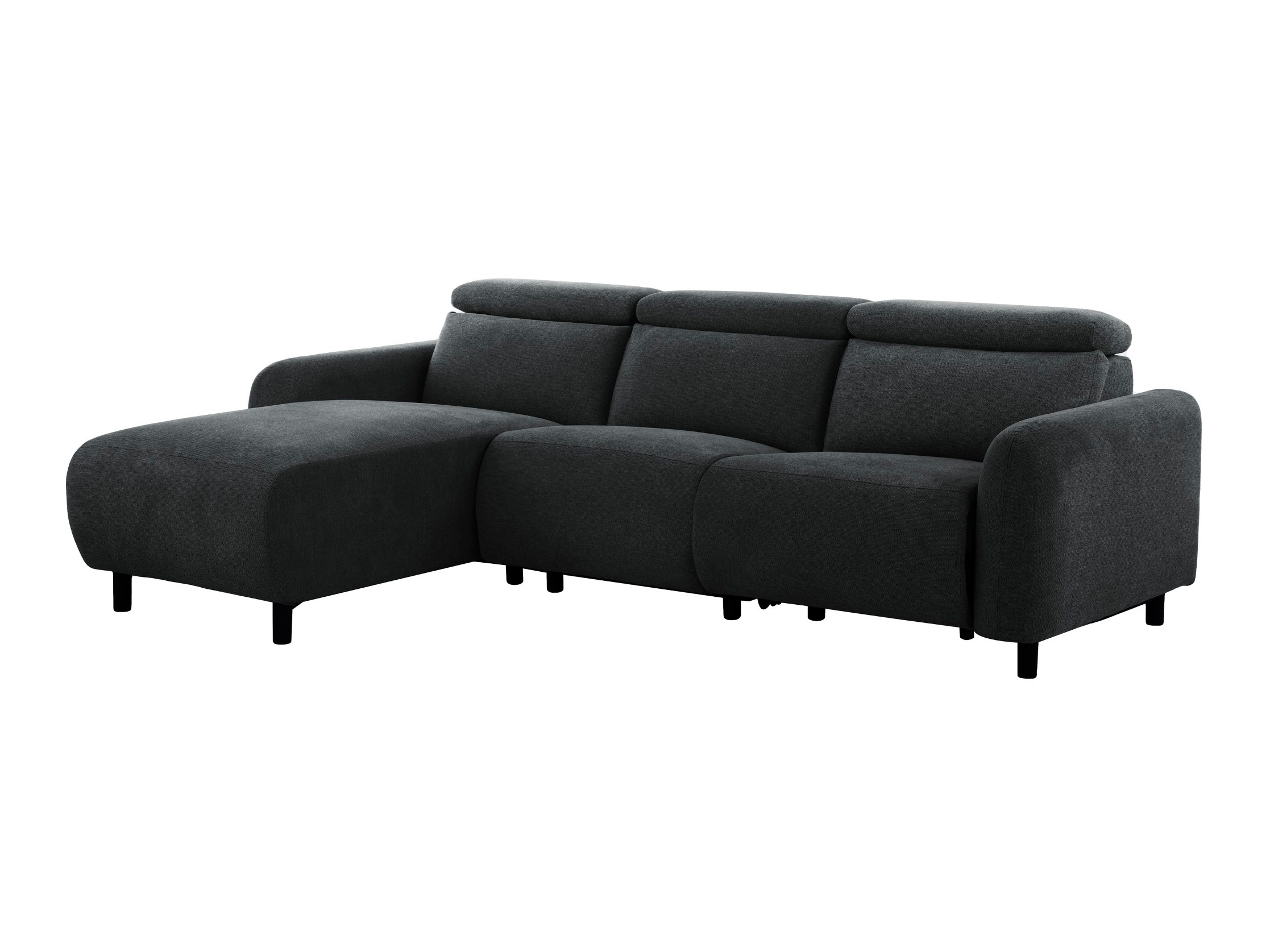 Ecksofa Liegesessel Denton 1510 (Anthrazit)