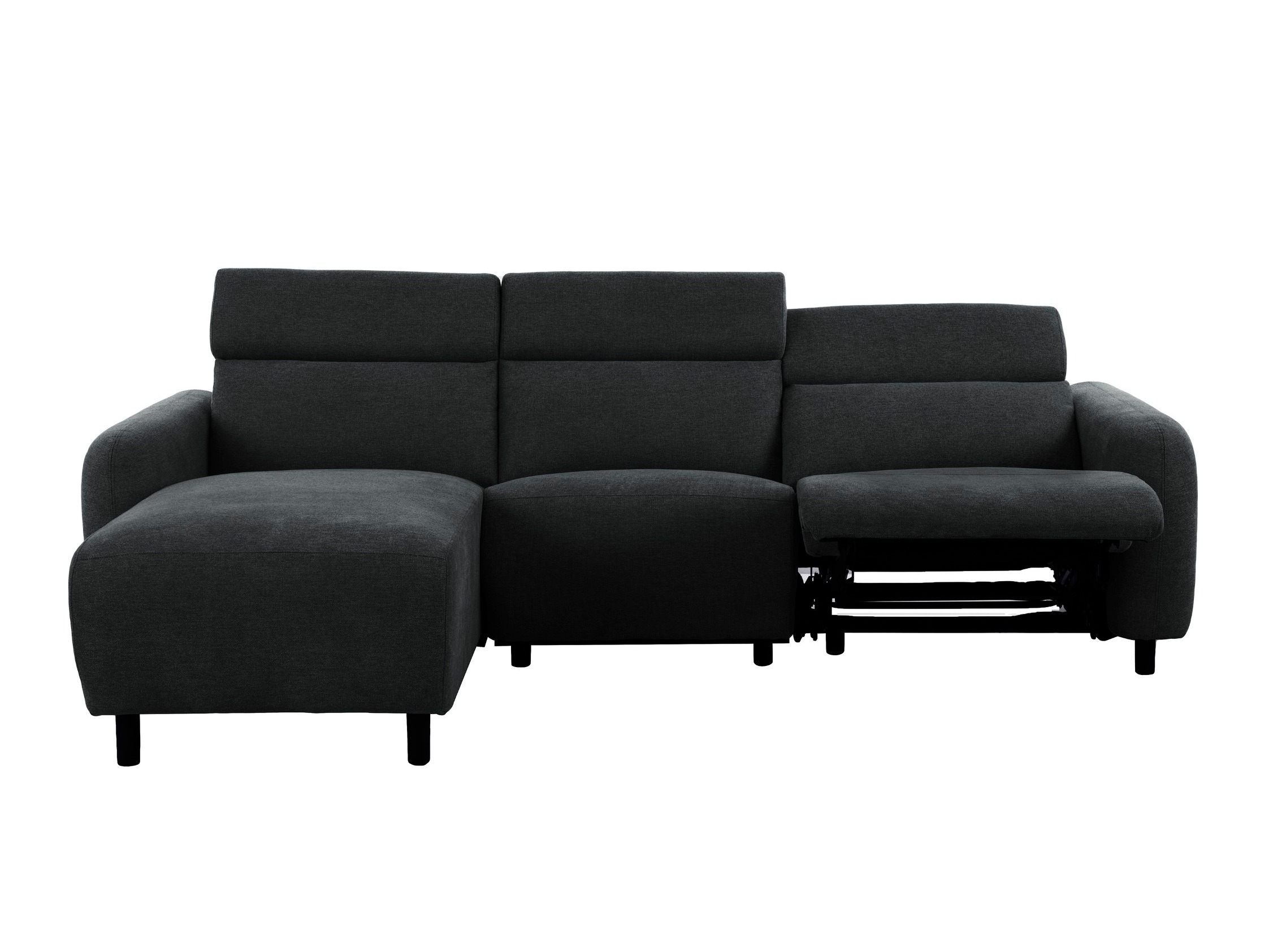 Ecksofa Liegesessel Denton 1510 (Anthrazit)