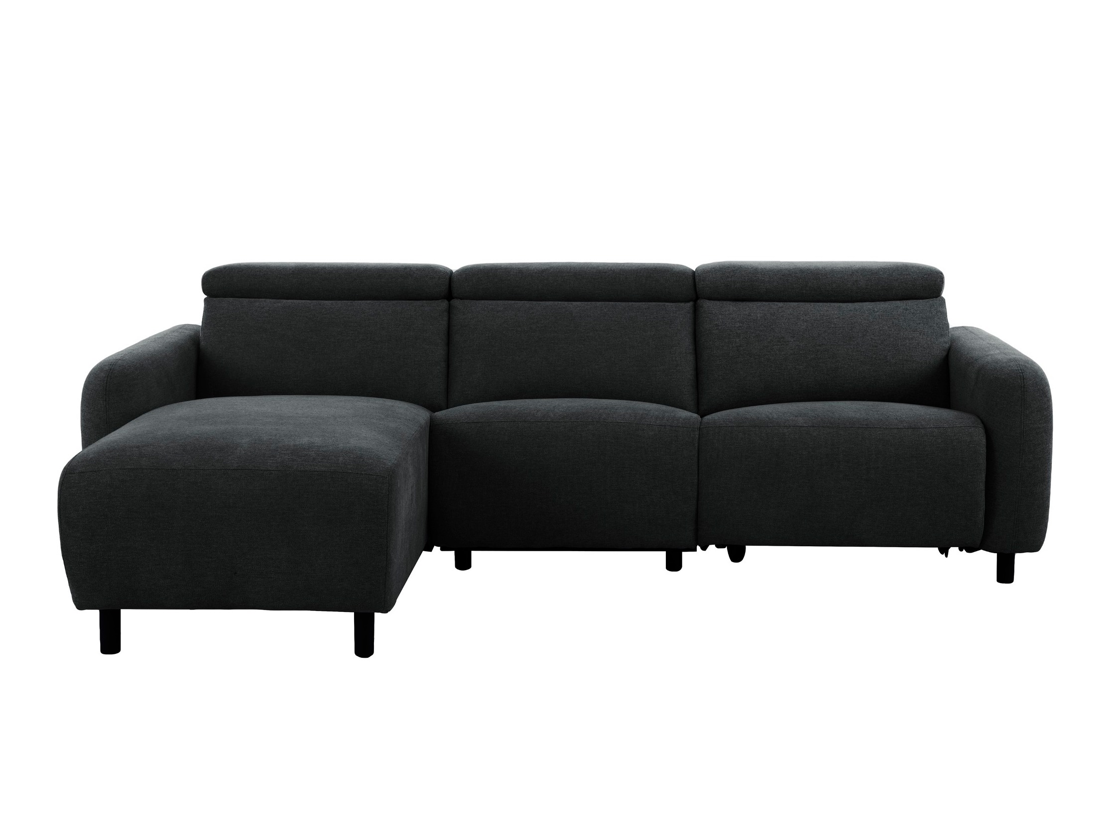 Ecksofa Liegesessel Denton 1510 (Anthrazit)