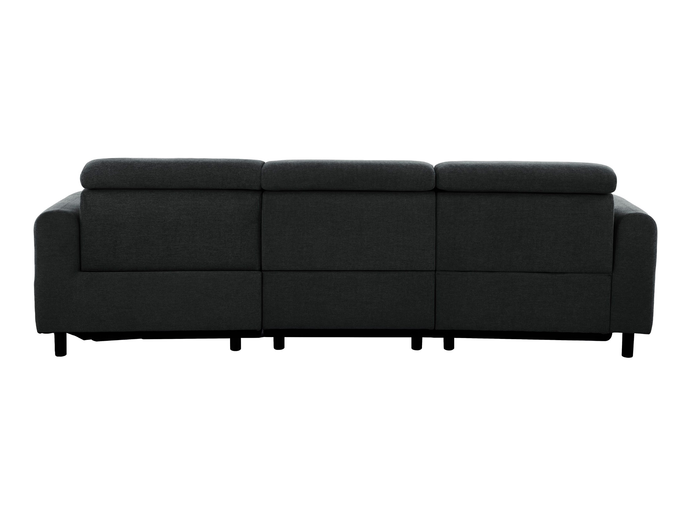 Ecksofa Liegesessel Denton 1510 (Anthrazit)