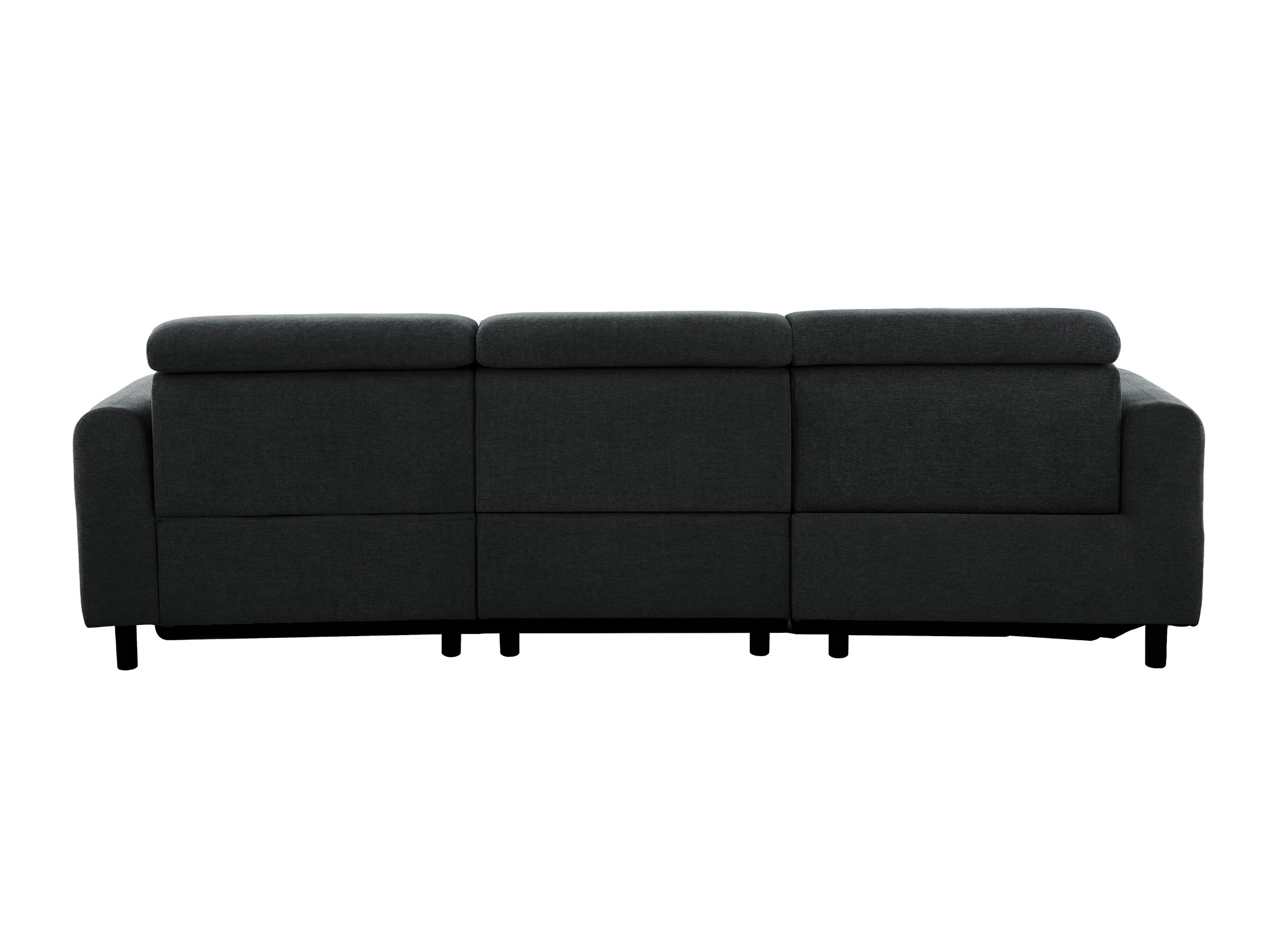 Ecksofa Liegesessel Denton 1510 (Anthrazit)