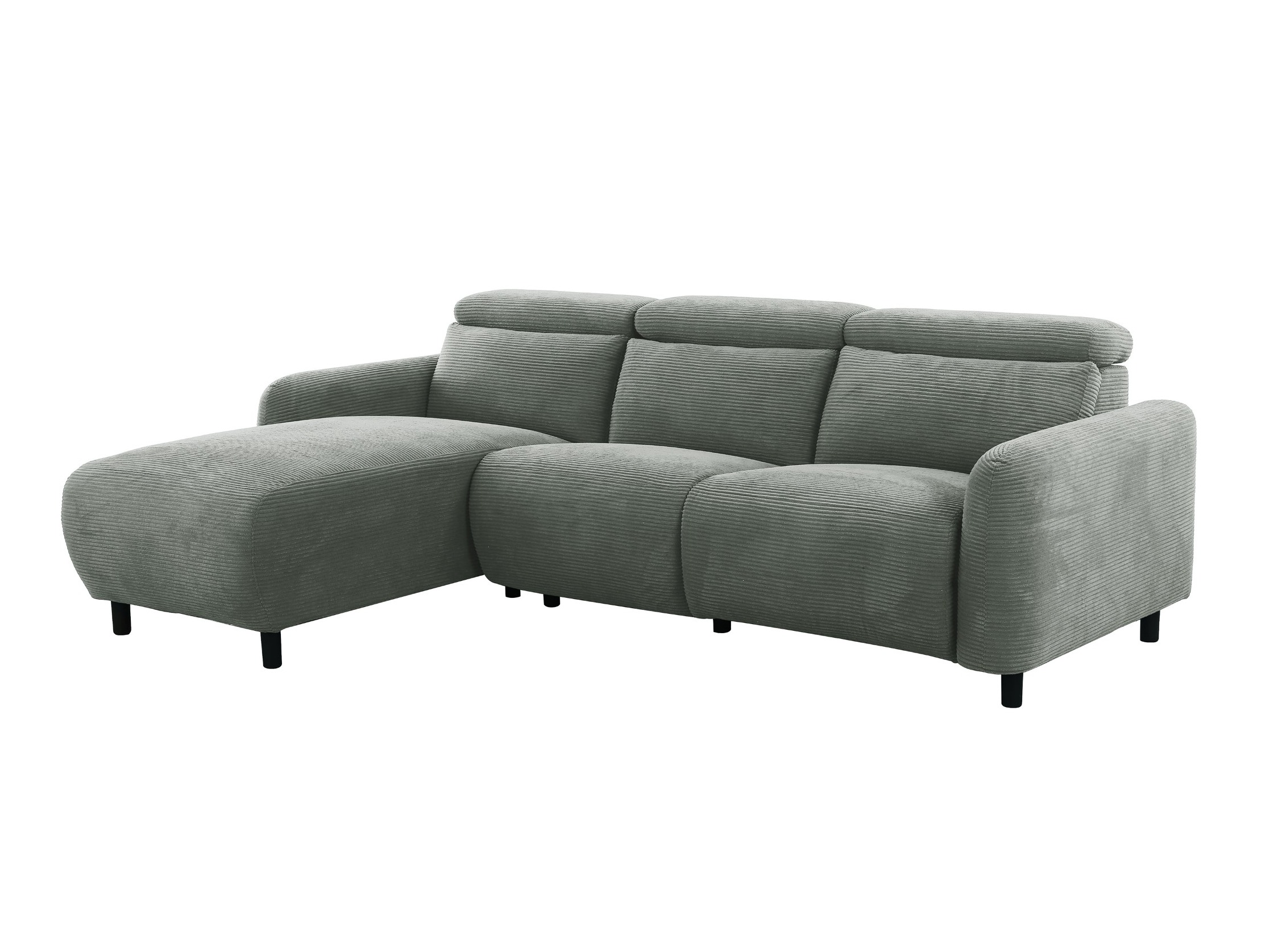 Ecksofa Liegesessel Denton 1510 (Grau)