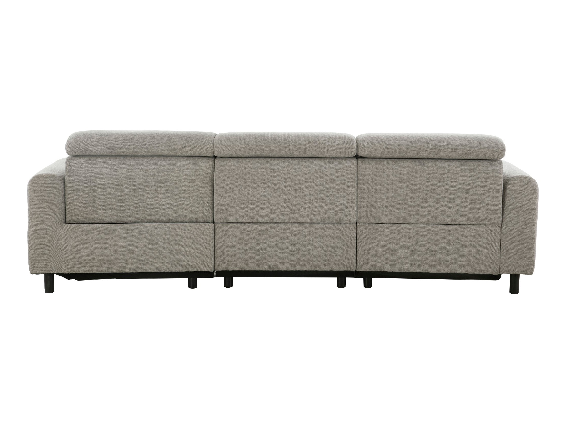 Ecksofa Liegesessel Revbena 100 (Hellgrau)