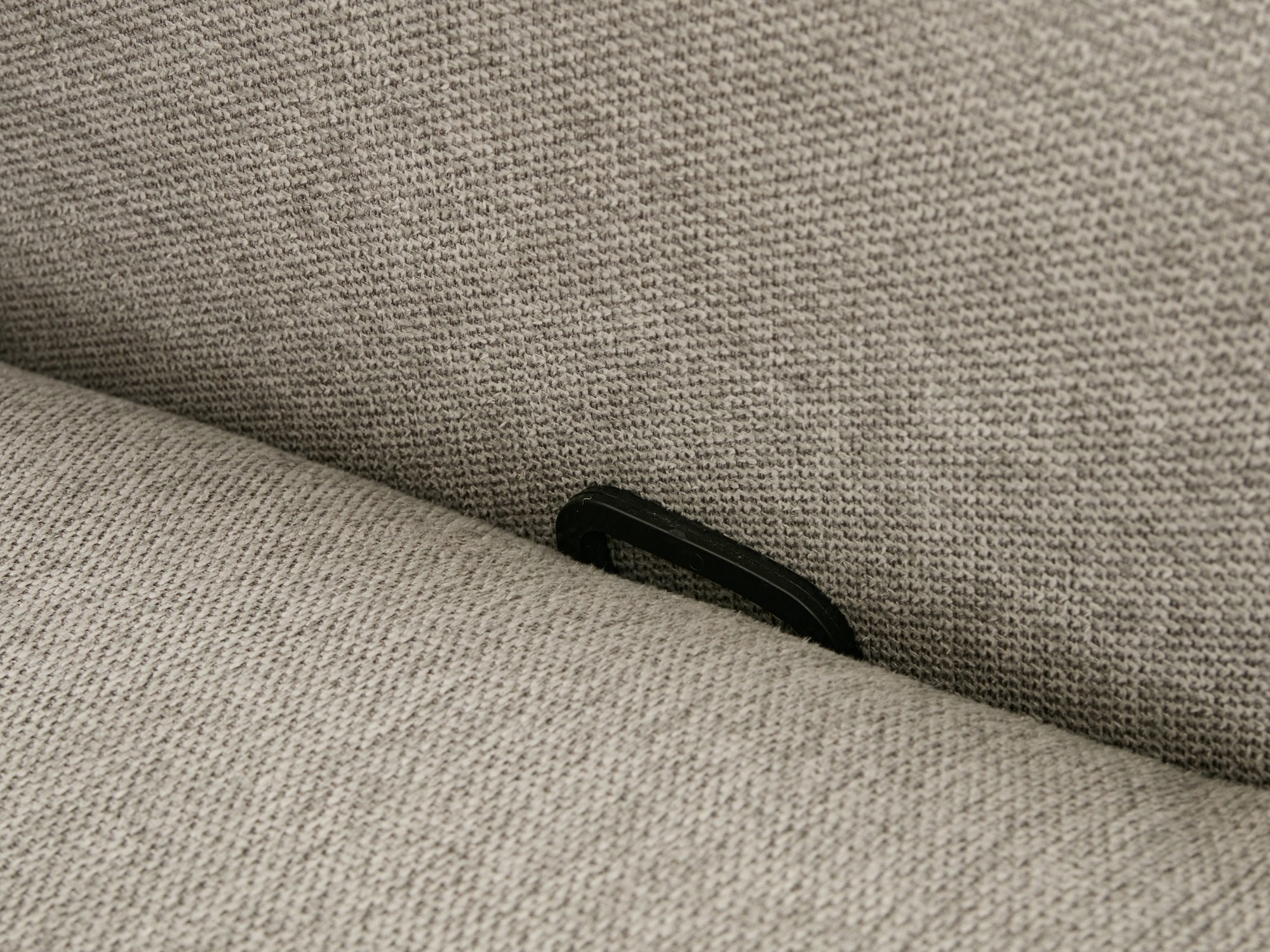 Ecksofa Liegesessel Revbena 100 (Hellgrau)