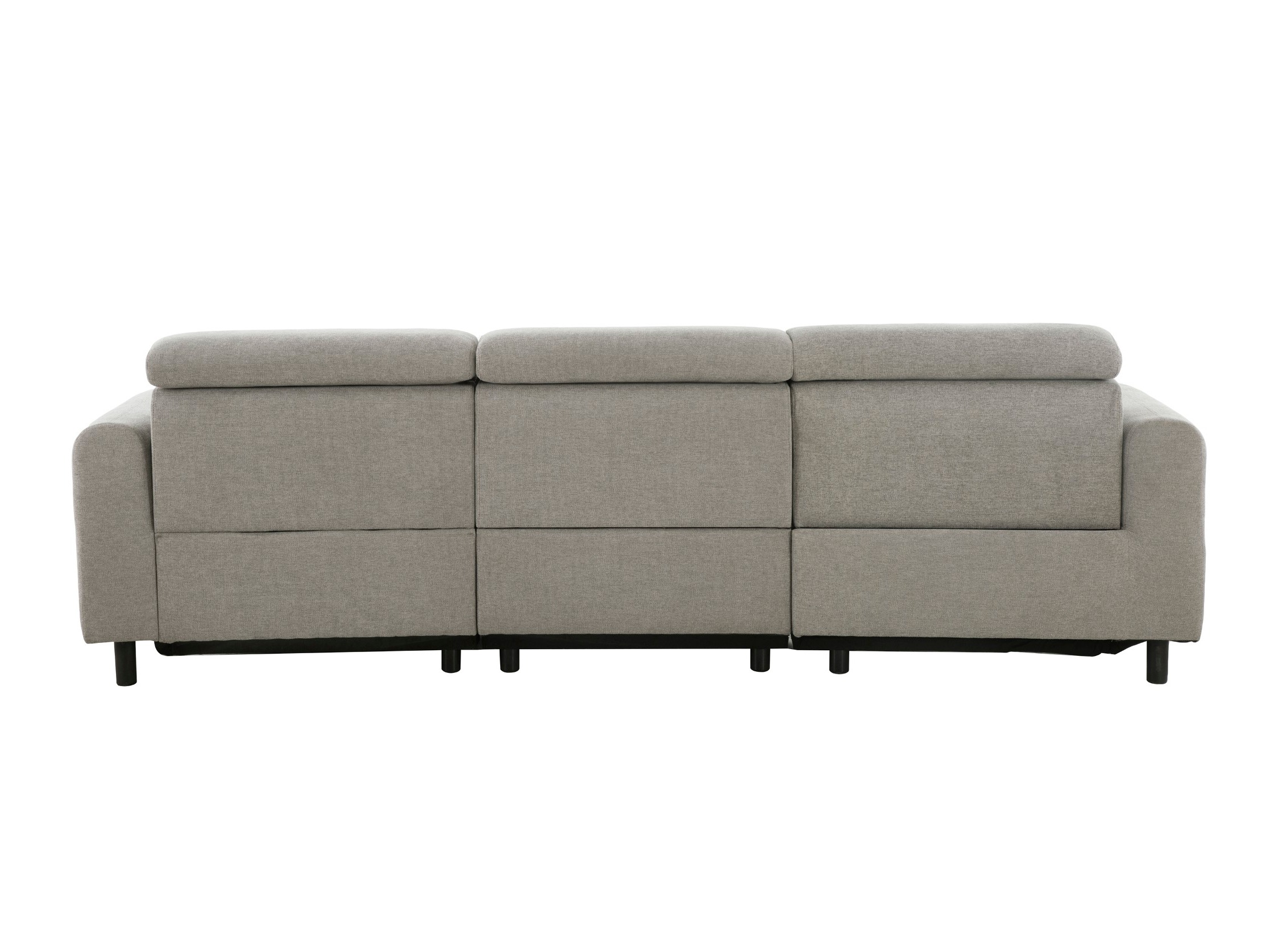 Ecksofa Liegesessel Revbena 100 (Hellgrau)