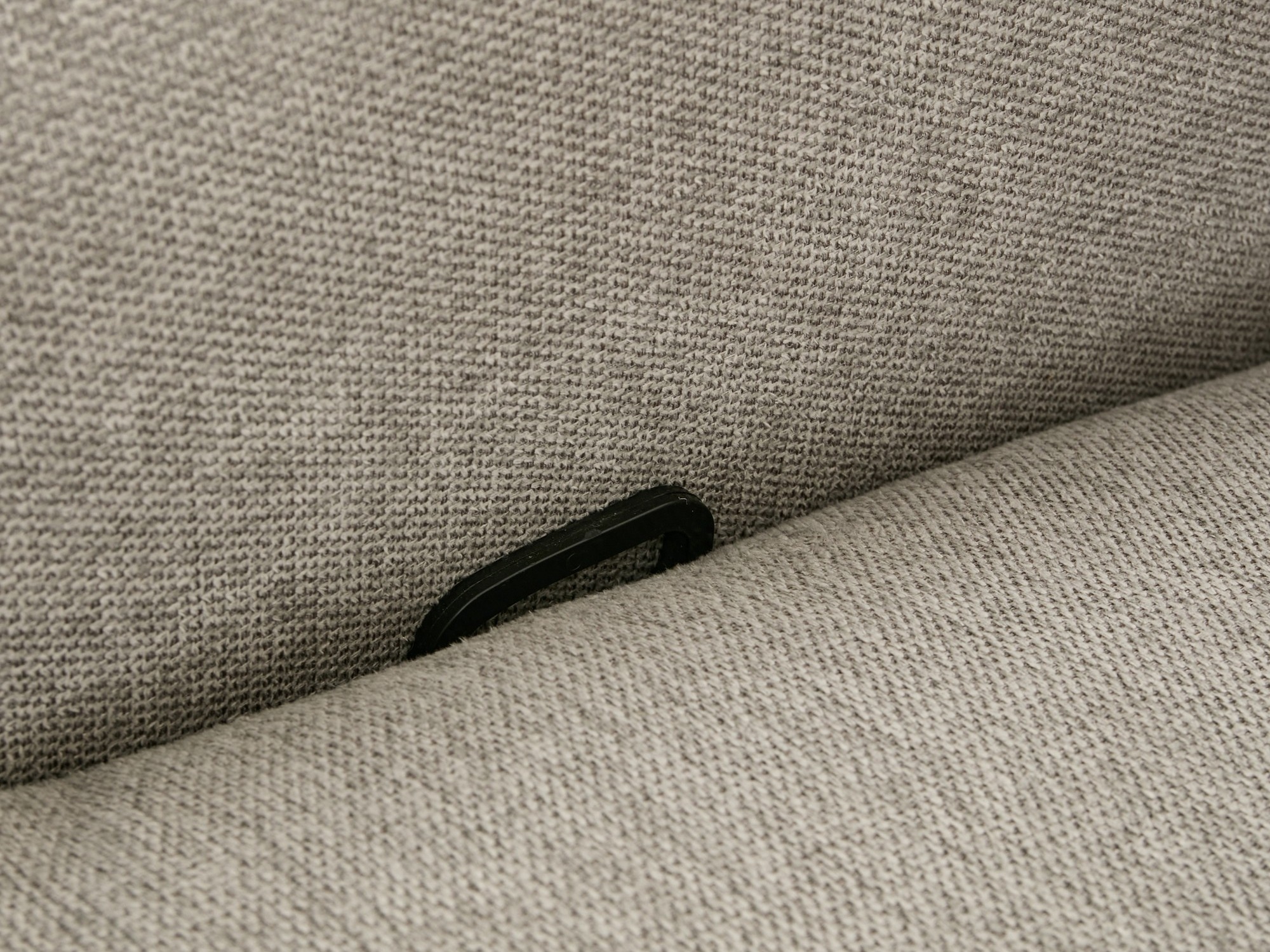 Ecksofa Liegesessel Revbena 100 (Hellgrau)