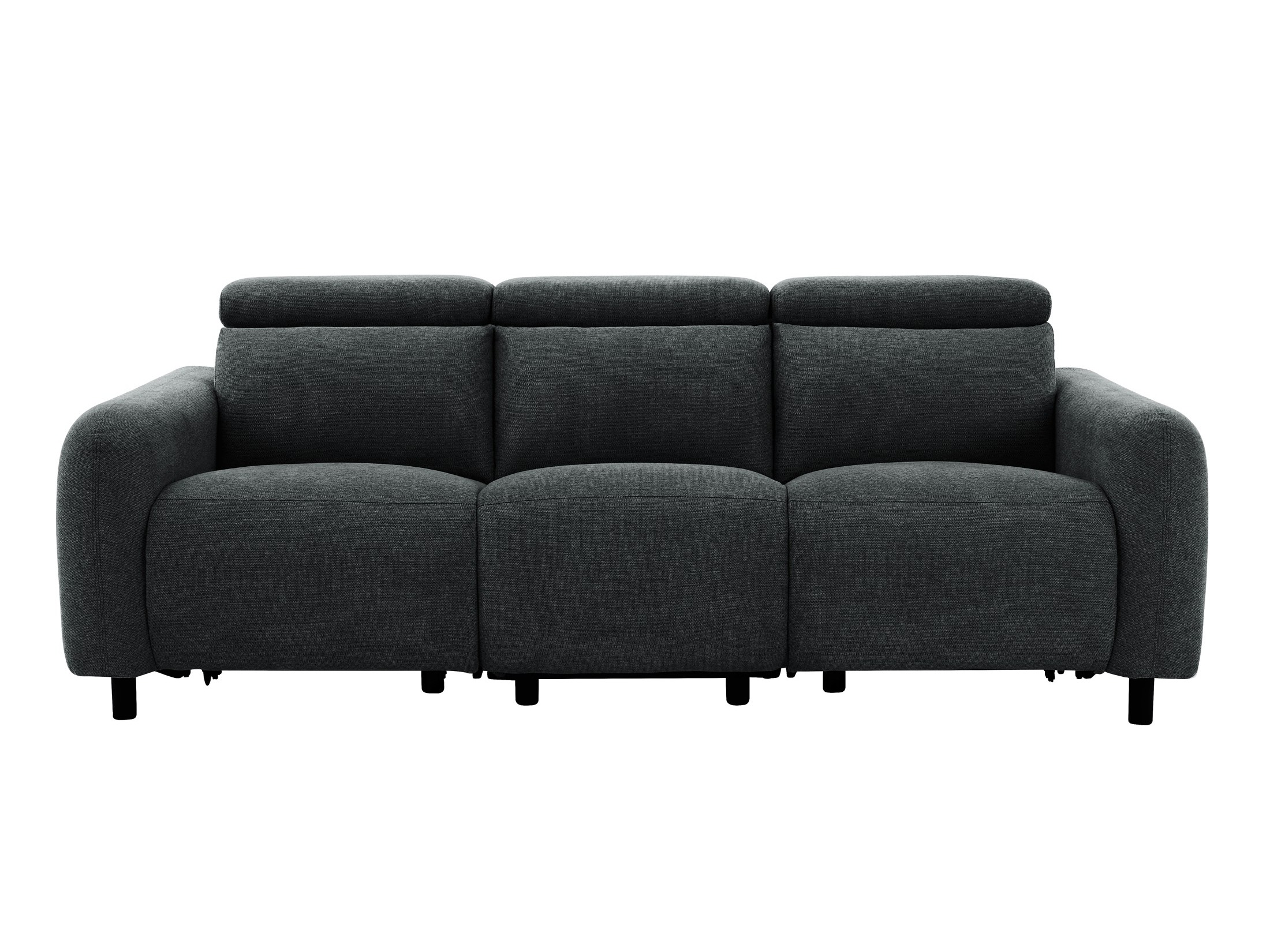 Sofa mit Liegefunktion Denton 1511 (Anthrazit)