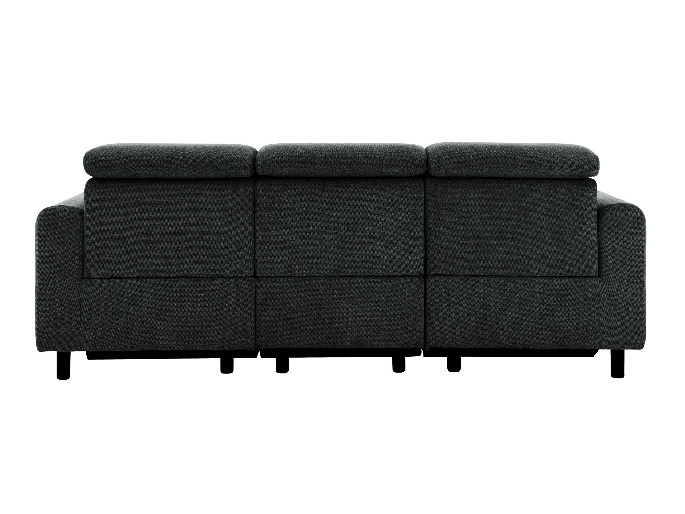 Sofa mit Liegefunktion Denton 1511 (Anthrazit)