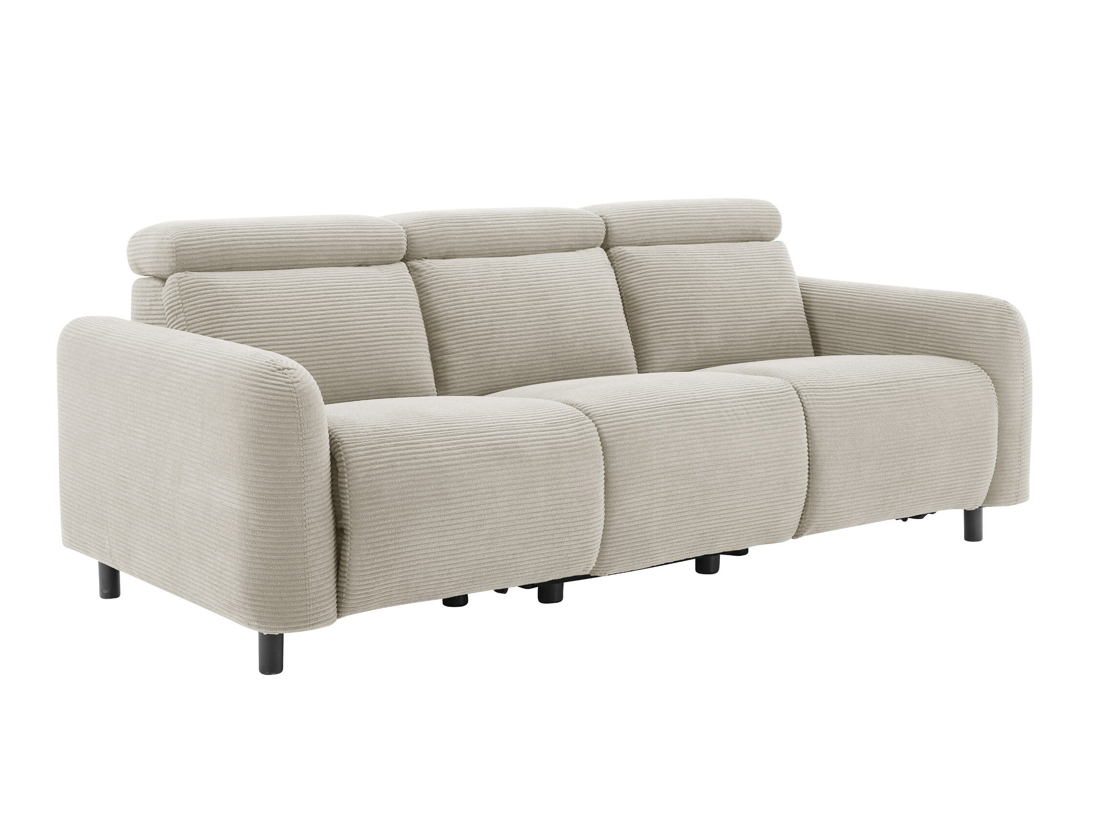 Sofa mit Liegefunktion Denton 1511 (Cremefarben)