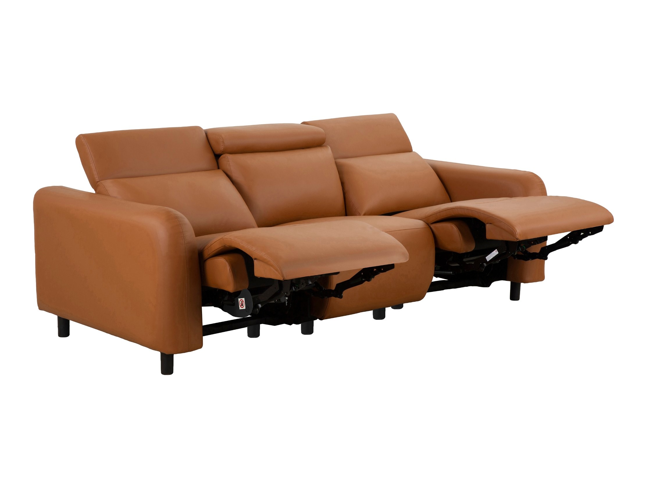 Sofa mit Liegefunktion Denton 1511 (Orange)