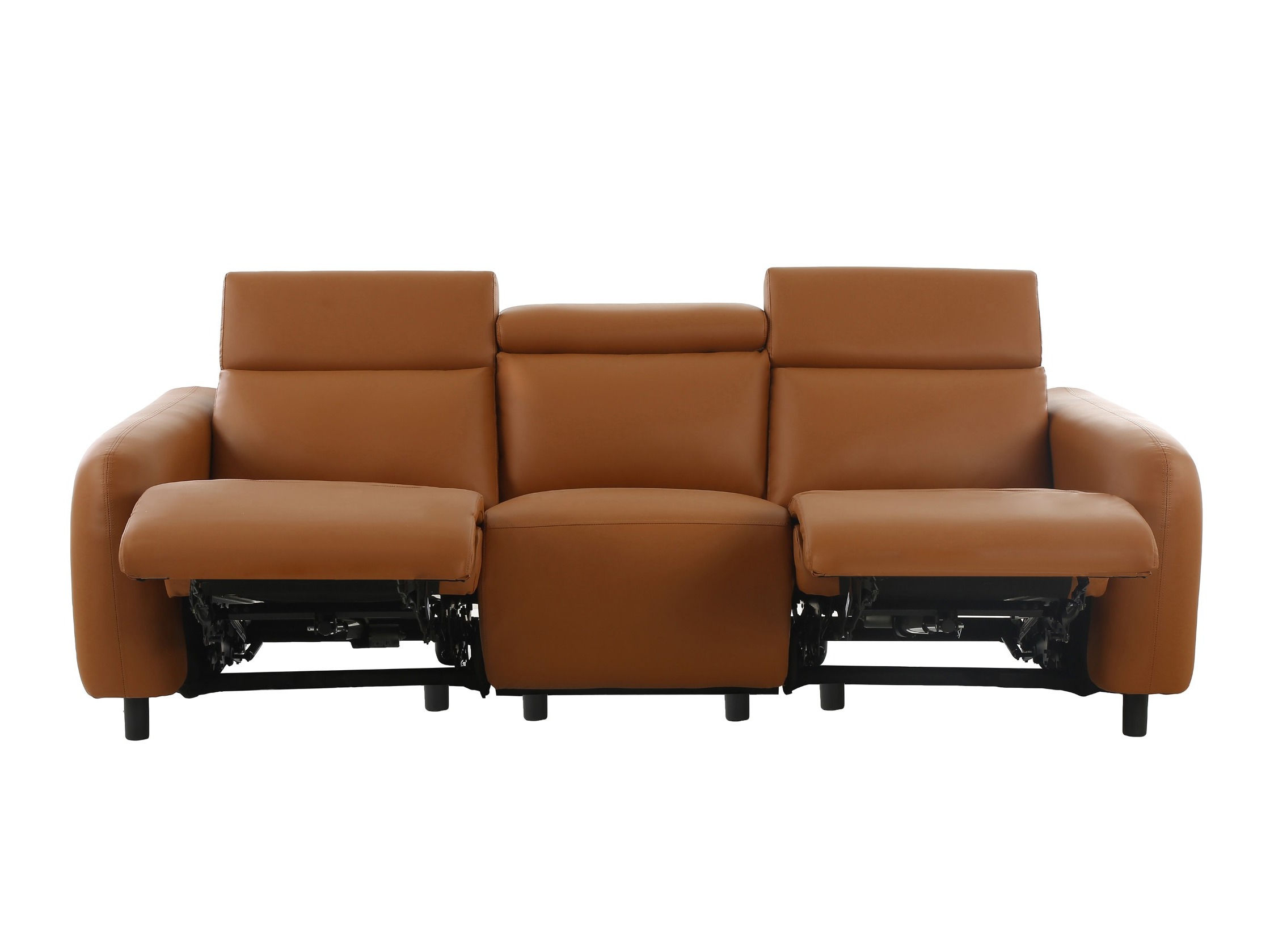 Sofa mit Liegefunktion Denton 1511 (Orange)