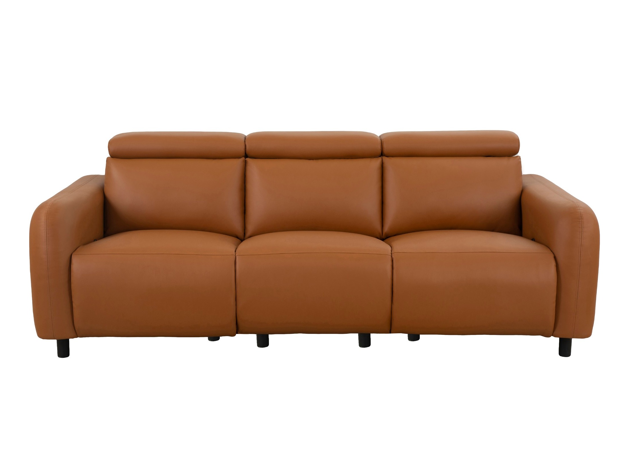 Sofa mit Liegefunktion Denton 1511 (Orange)