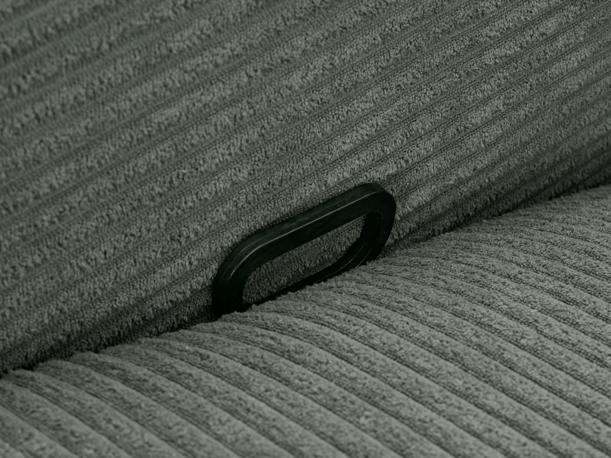 Sofa mit Liegefunktion Revbena 106 (Grau)