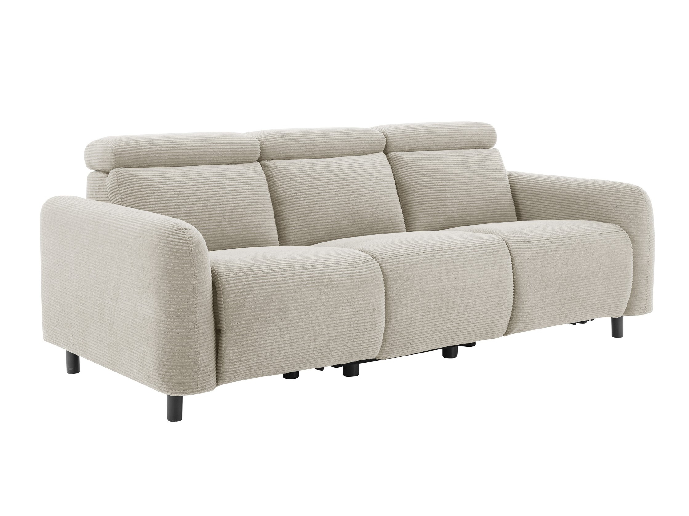 Sofa mit Liegefunktion Denton 1512 (Cremefarben)