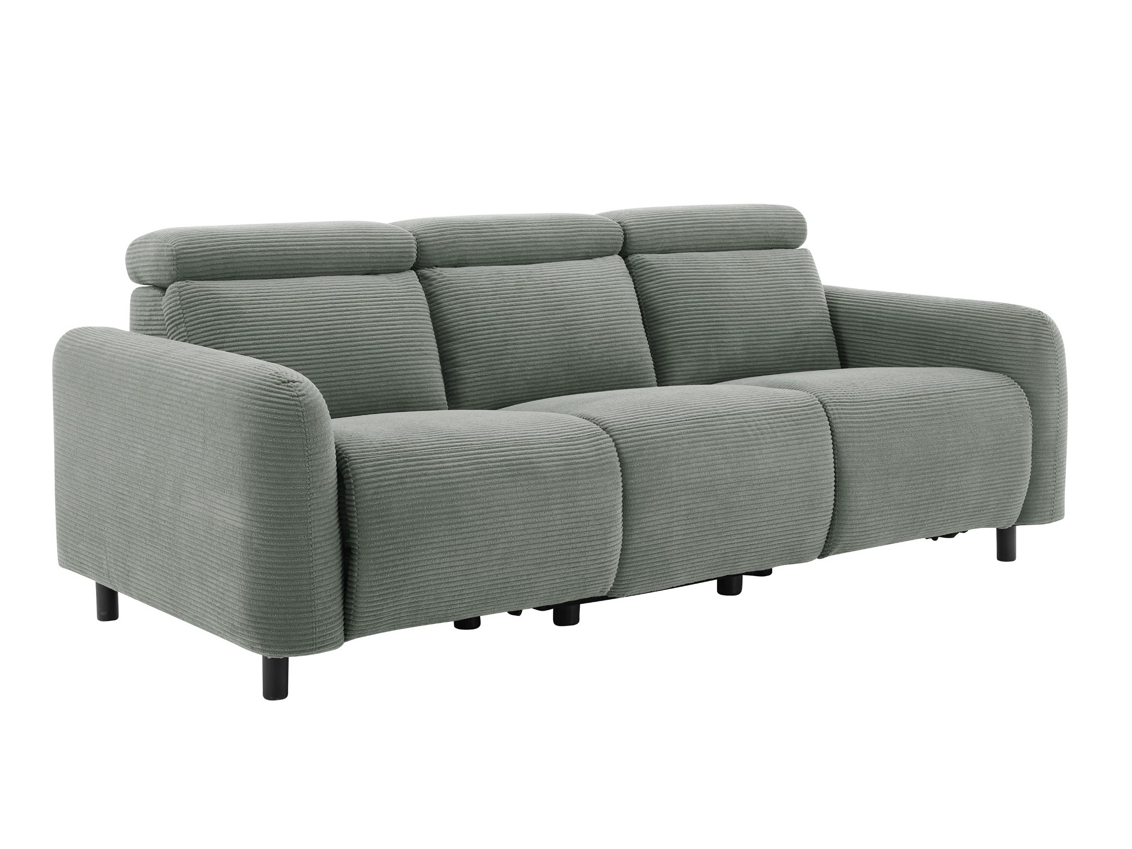 Sofa mit Liegefunktion Denton 1512 (Grau)