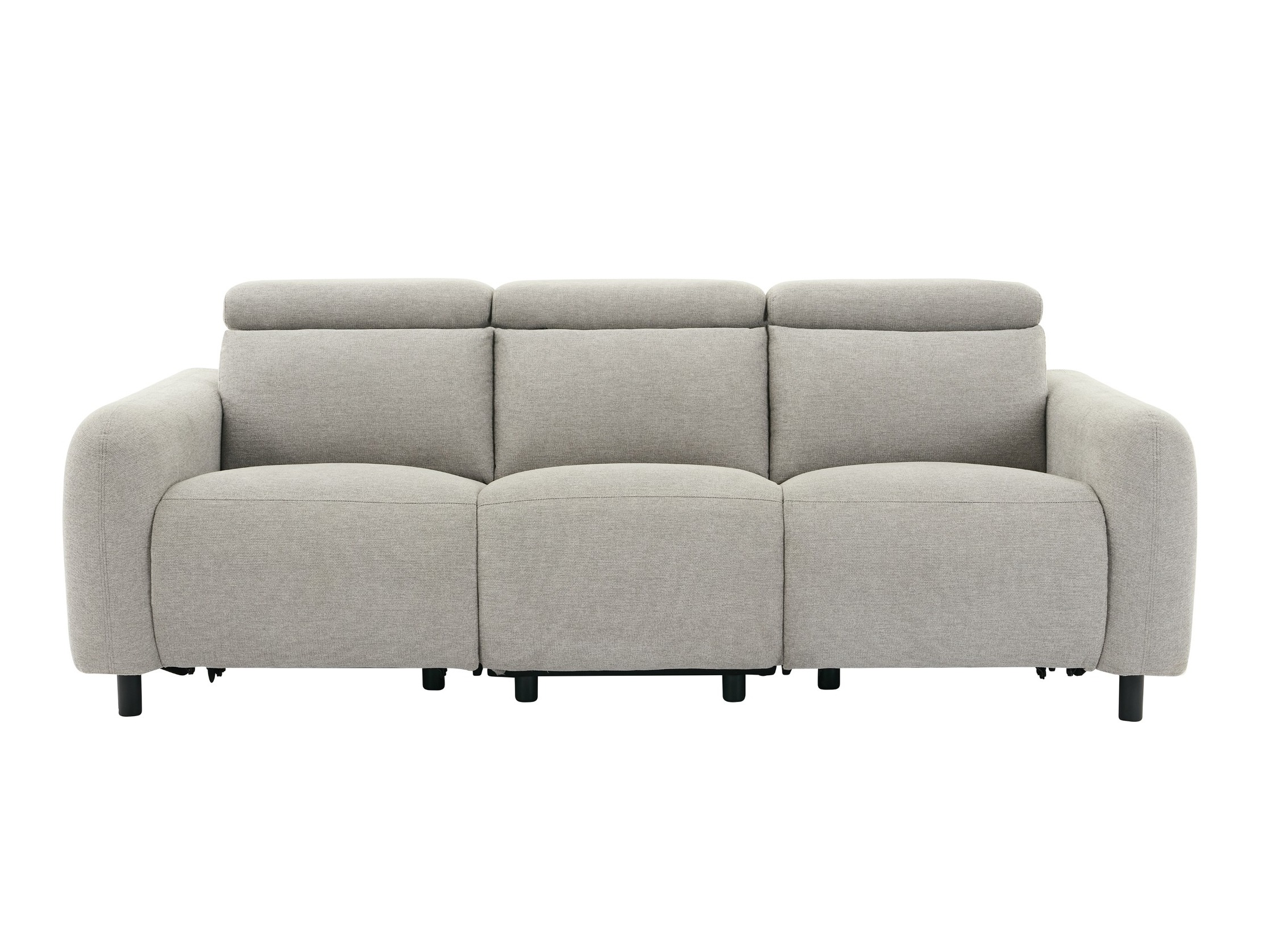 Sofa mit Liegefunktion Denton 1512 (Hellgrau)