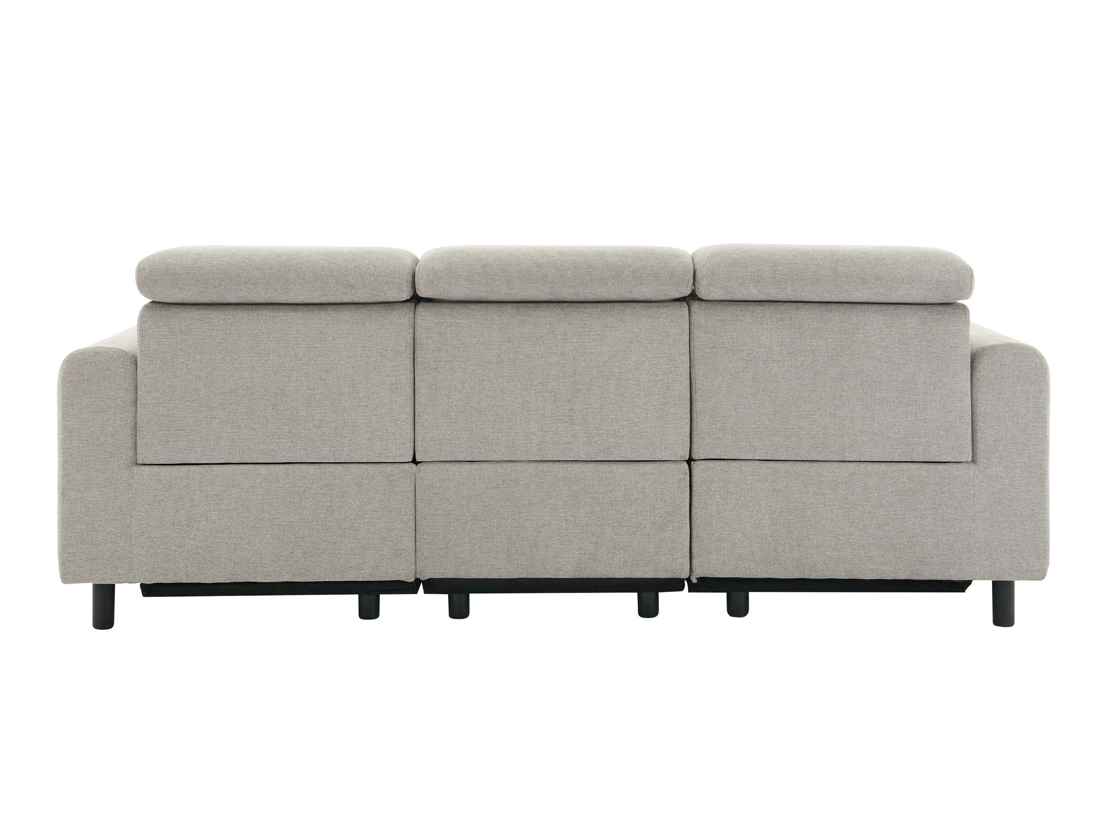 Sofa mit Liegefunktion Denton 1512 (Hellgrau)