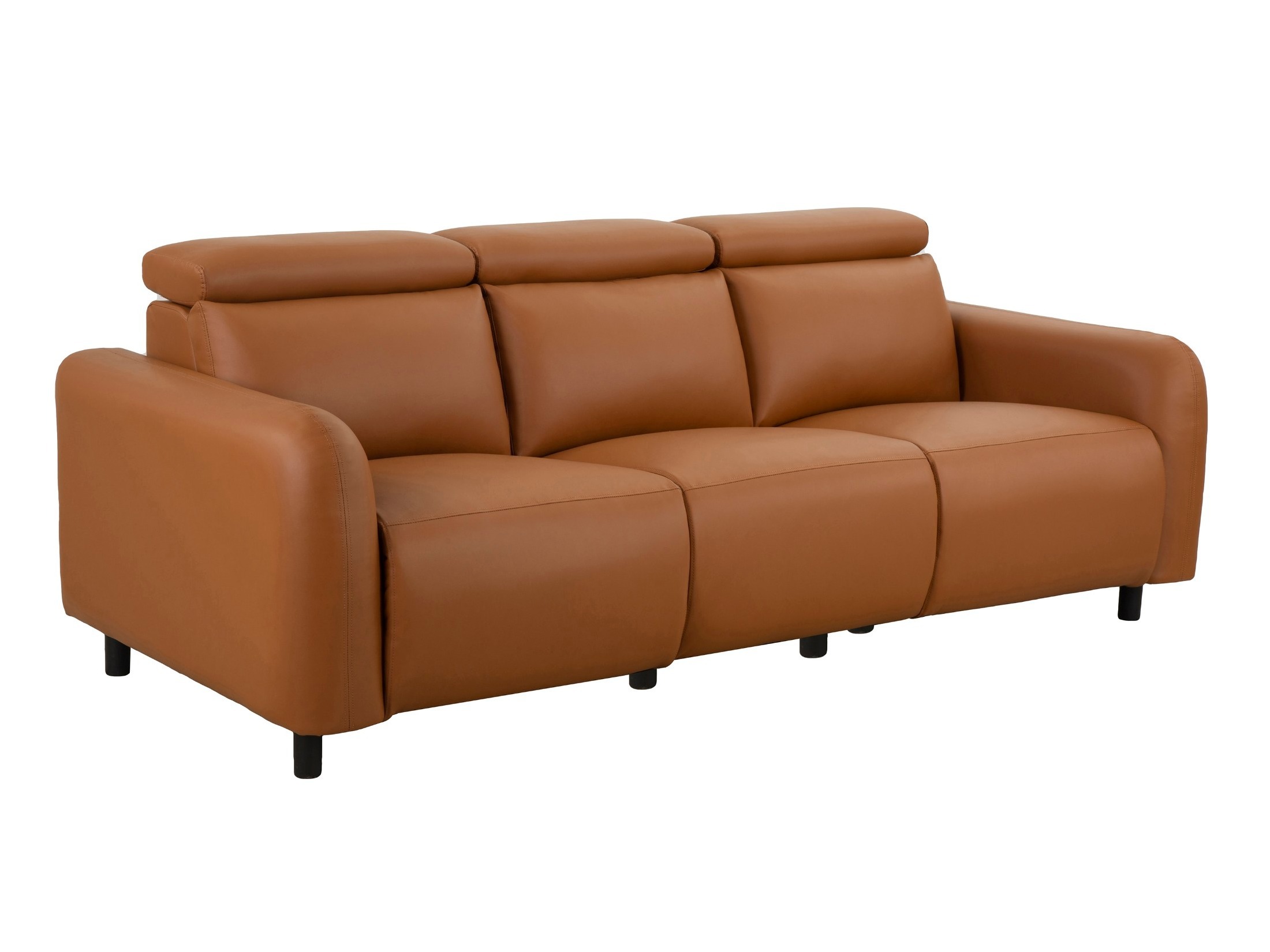 Sofa mit Liegefunktion Denton 1512 (Orange)