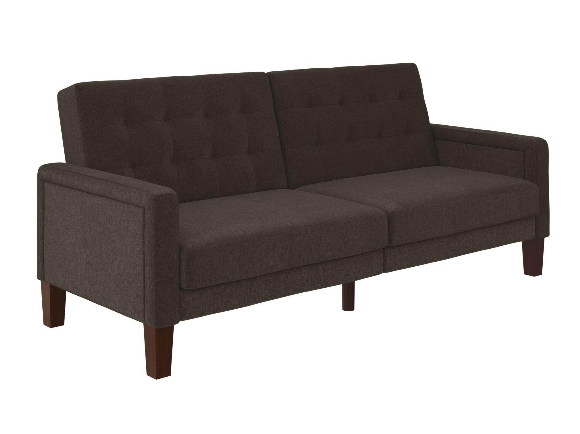 Schlafsofa Tulsa 128 (Dunkelgrau)