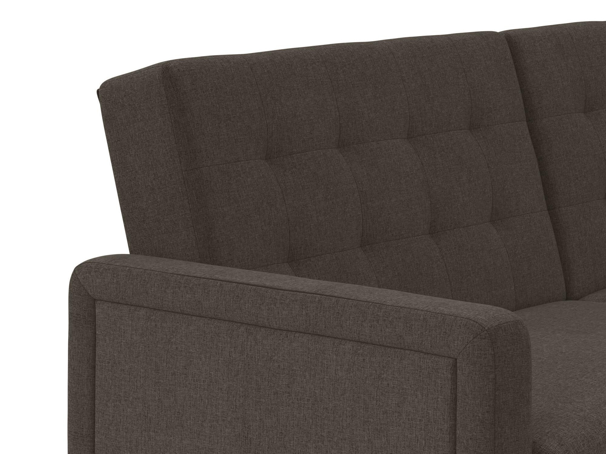 Schlafsofa Tulsa 128 (Dunkelgrau)