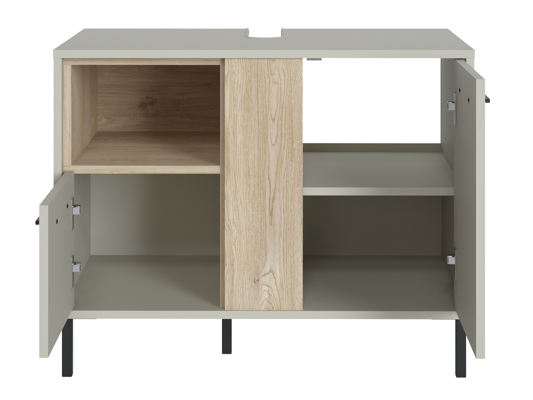 Stehender Badezimmerschrank für ein Waschbecken Camelbu 100