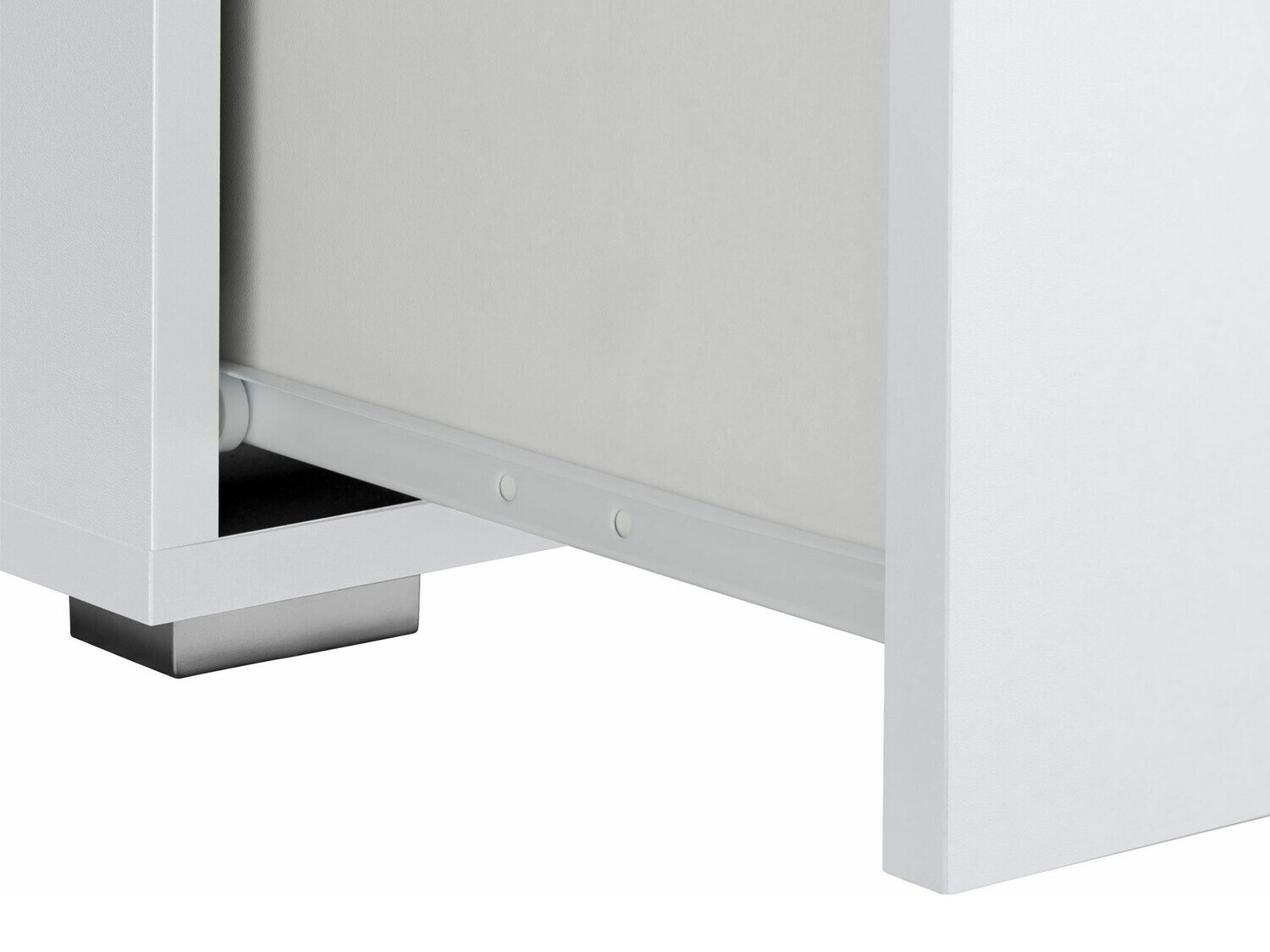 Stehender Badezimmerschrank für ein Waschbecken Soncamu 110 (Weiss)