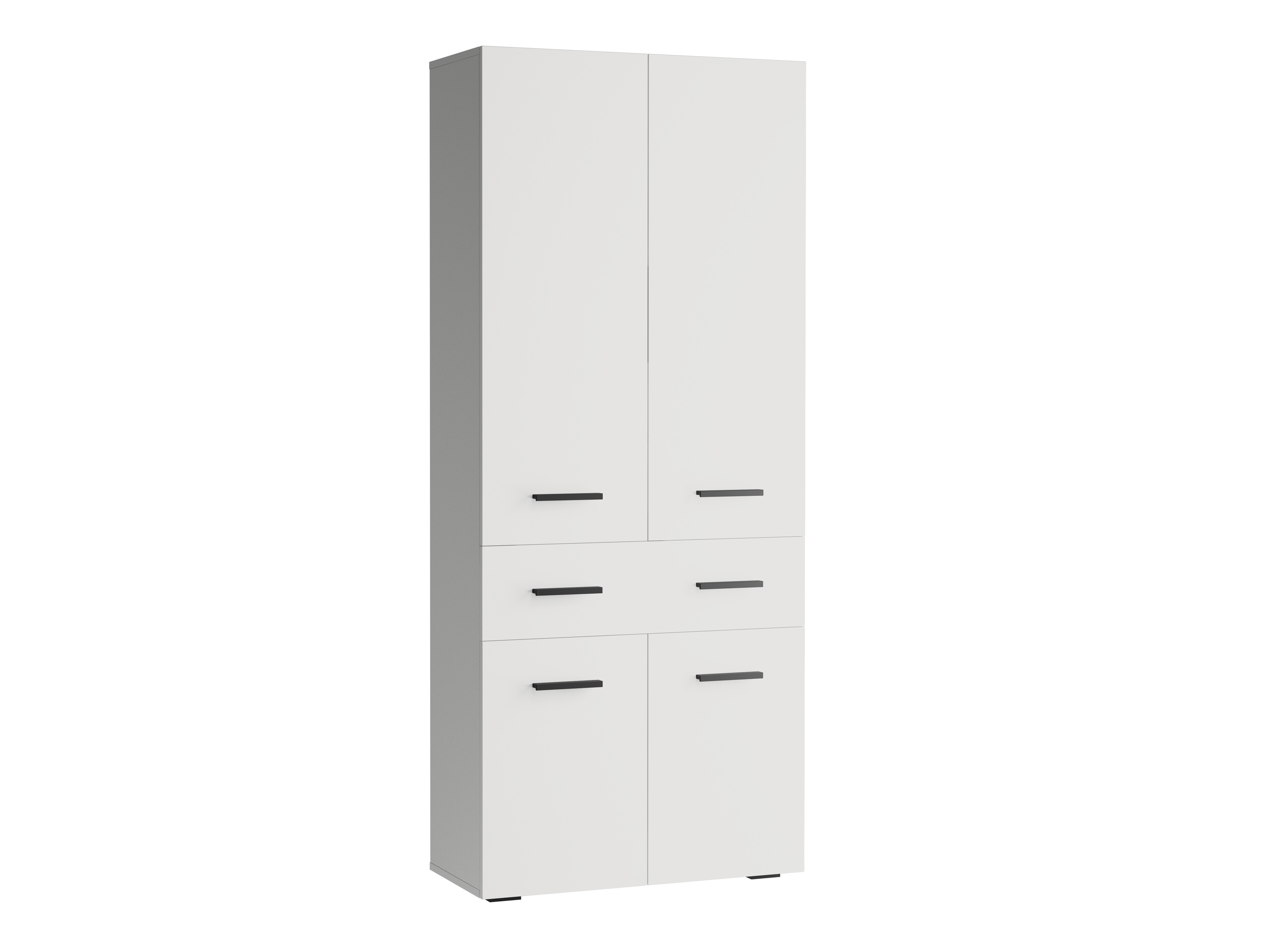 Stehender Badezimmerschrank Larlori 107 (Weiss)