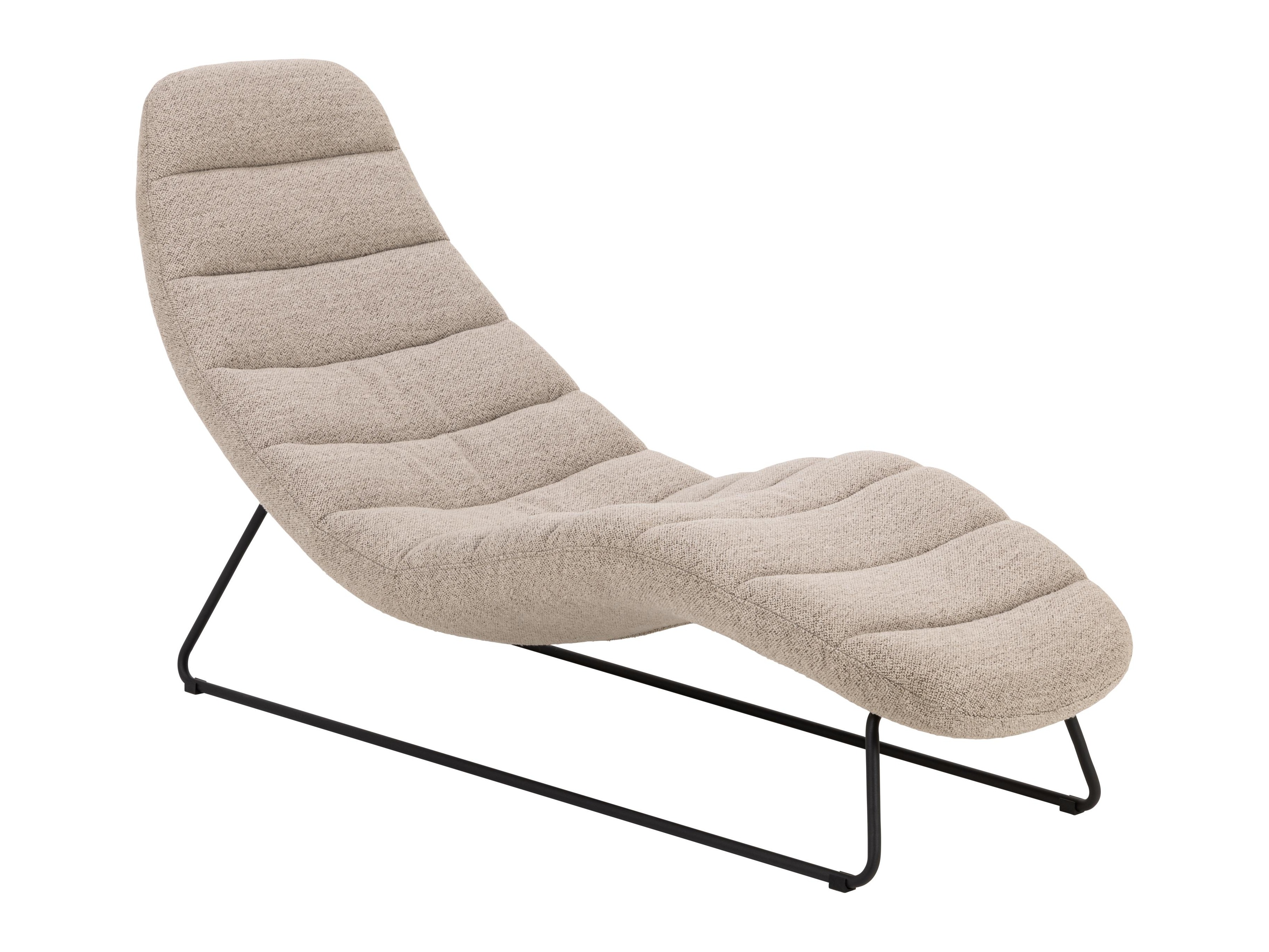 Chaiselongue Norsica 844 (Beige)