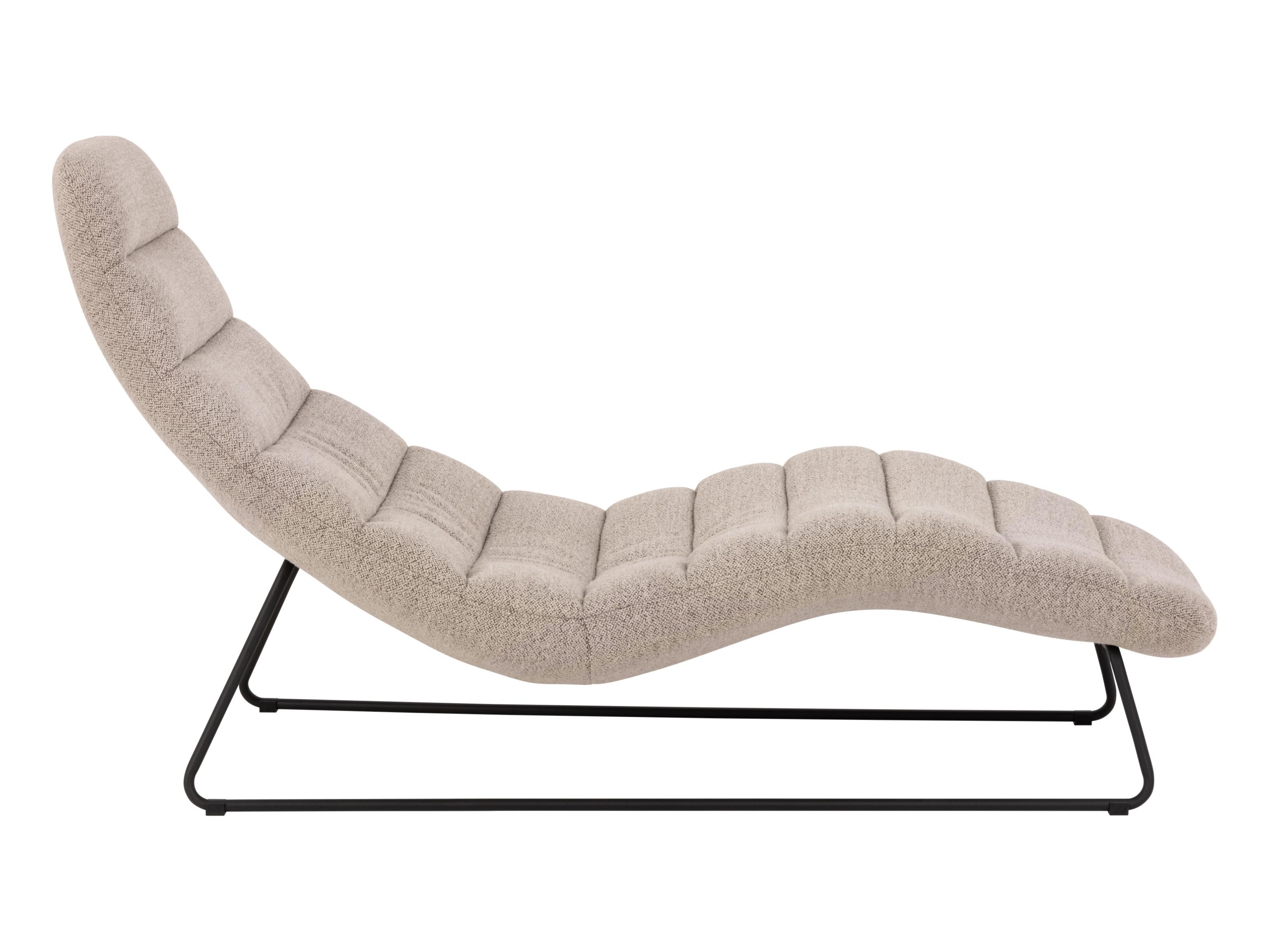 Chaiselongue Norsica 844 (Beige)